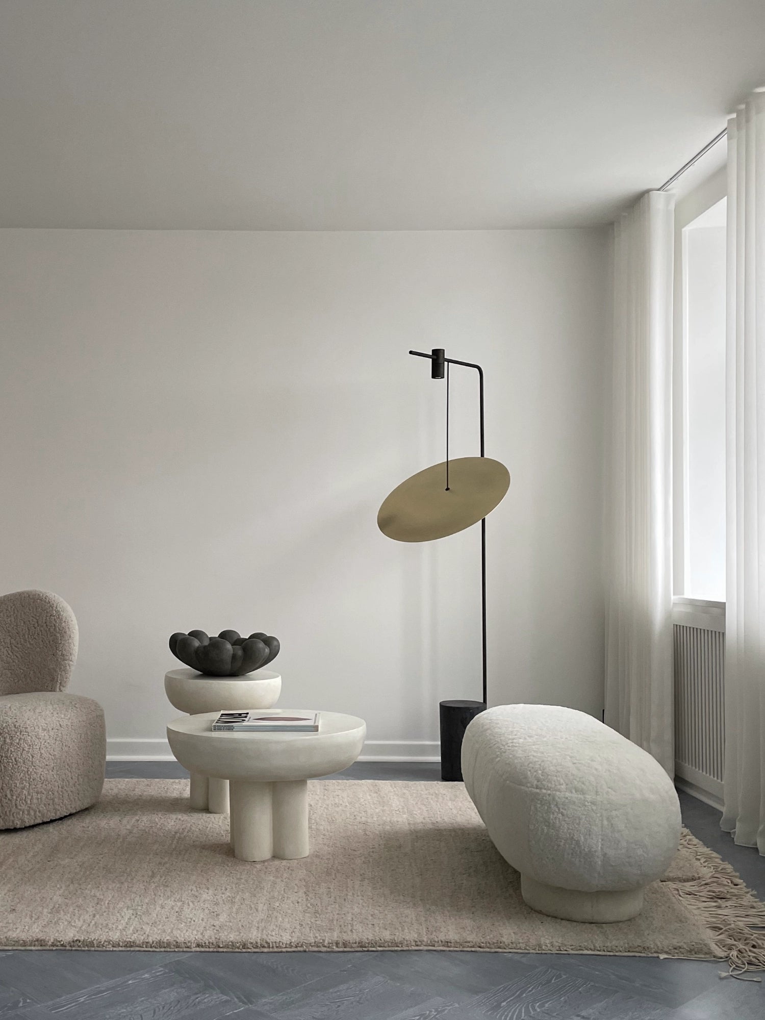 The Moon Floor Lamp by 101 CPH - THAT COOL LIVING