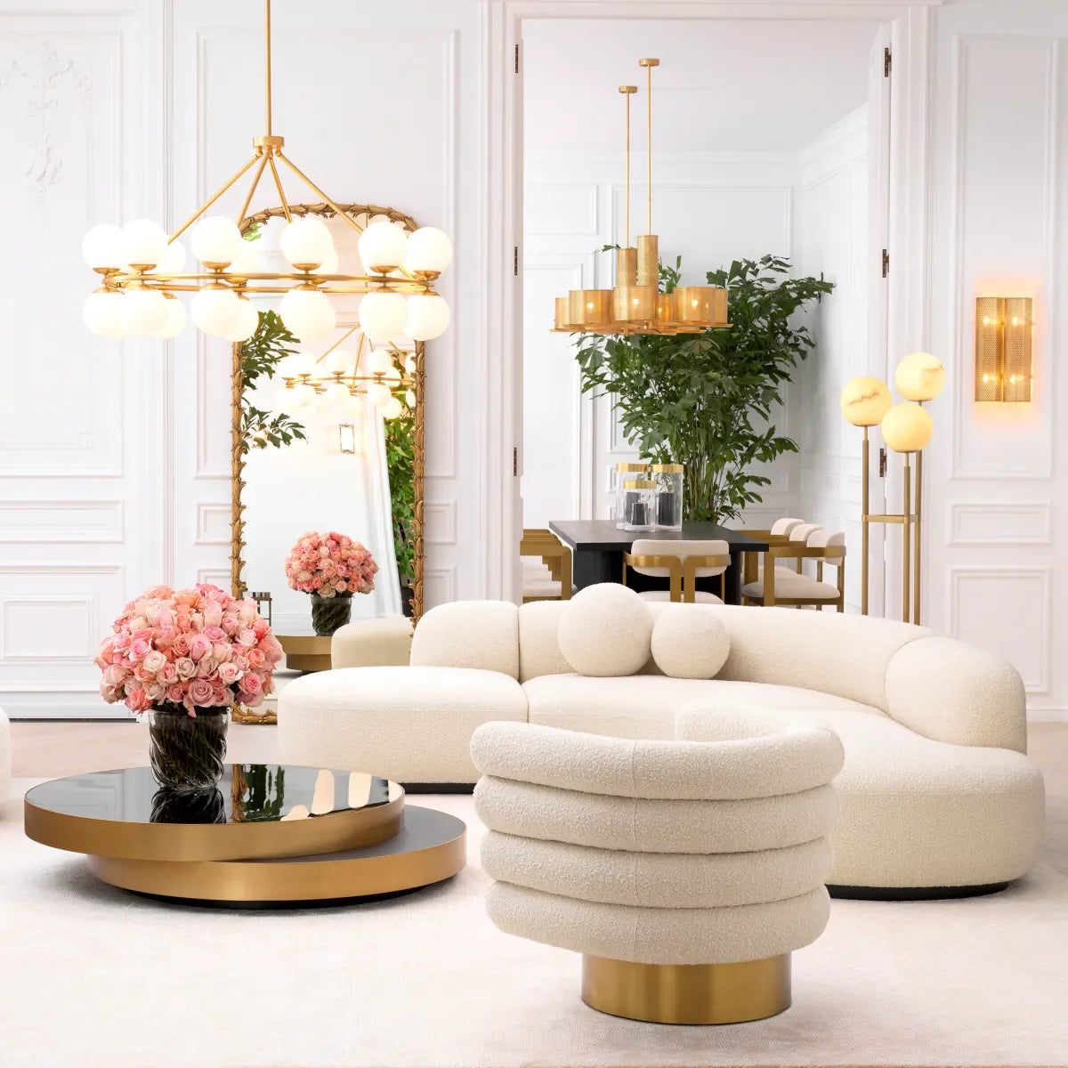 Björn L Sofa by Eichholtz - THAT COOL LIVING