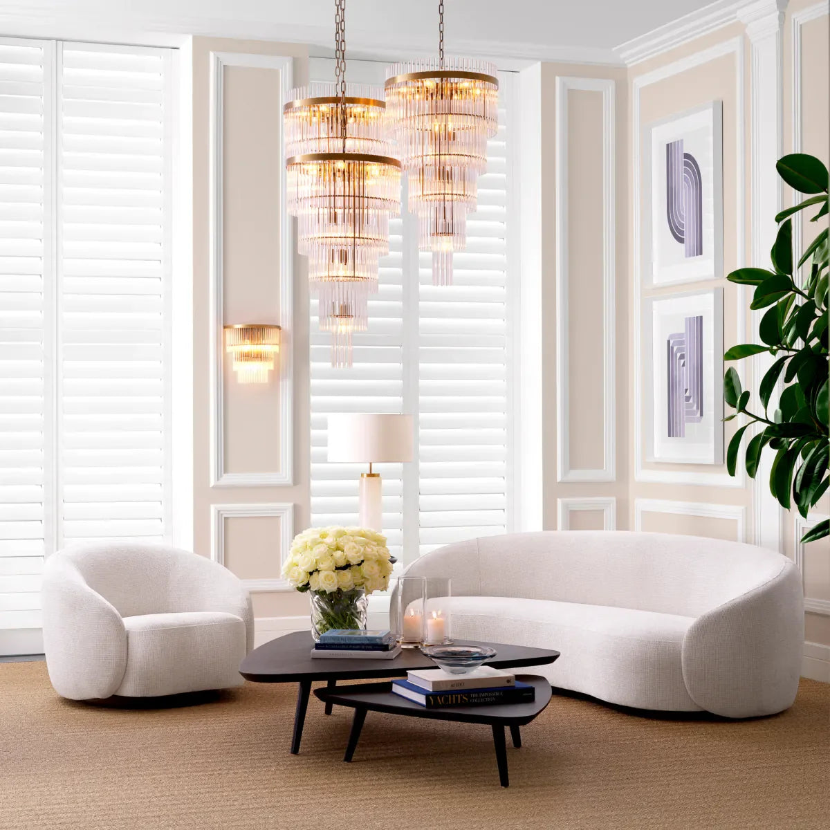 Amore Sofa by Eichholtz - THAT COOL LIVING