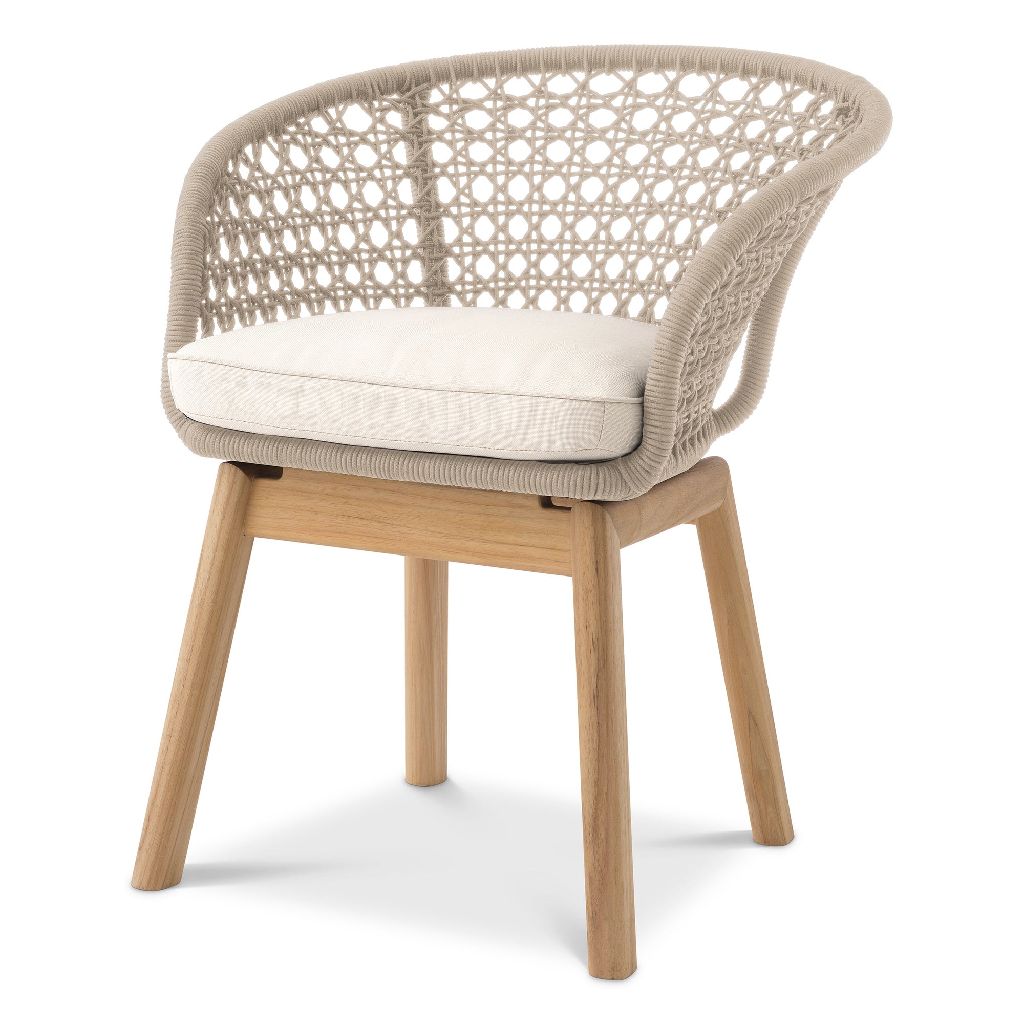 Outdoor Dining Chair Trinity by Eichholtz - THAT COOL LIVING