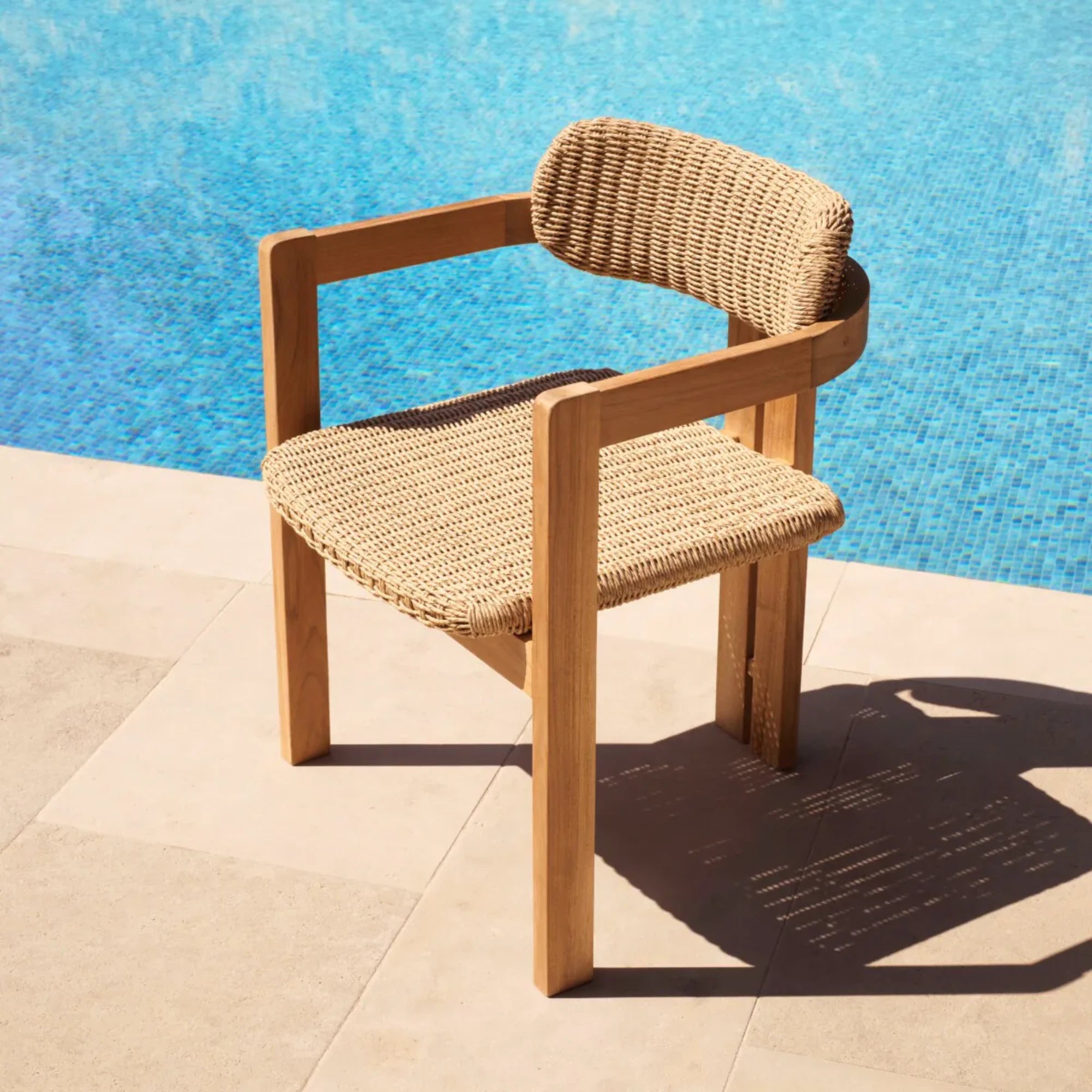 Donato Outdoor Dining Chair - THAT COOL LIVING