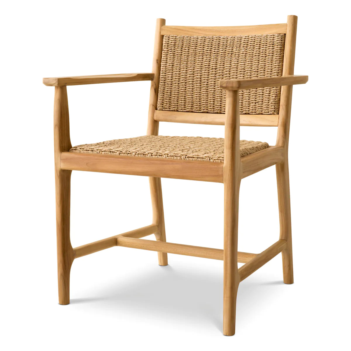 Outdoor Dining Chair Pivetti With Arm by Eichholtz - THAT COOL LIVING