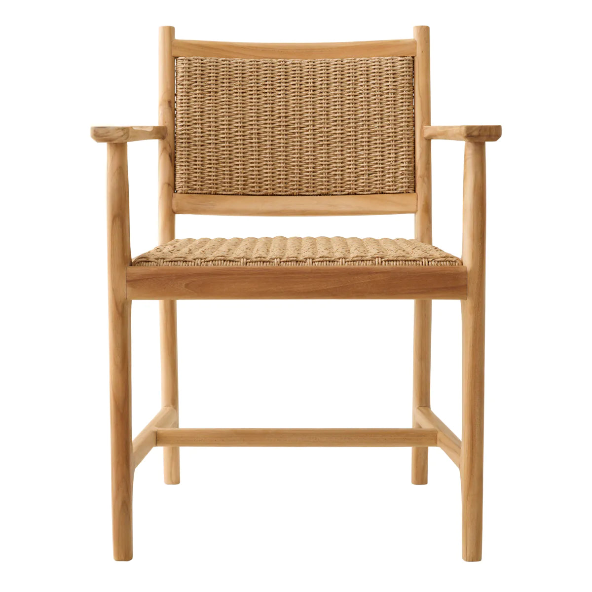 Outdoor Dining Chair Pivetti With Arm by Eichholtz - THAT COOL LIVING