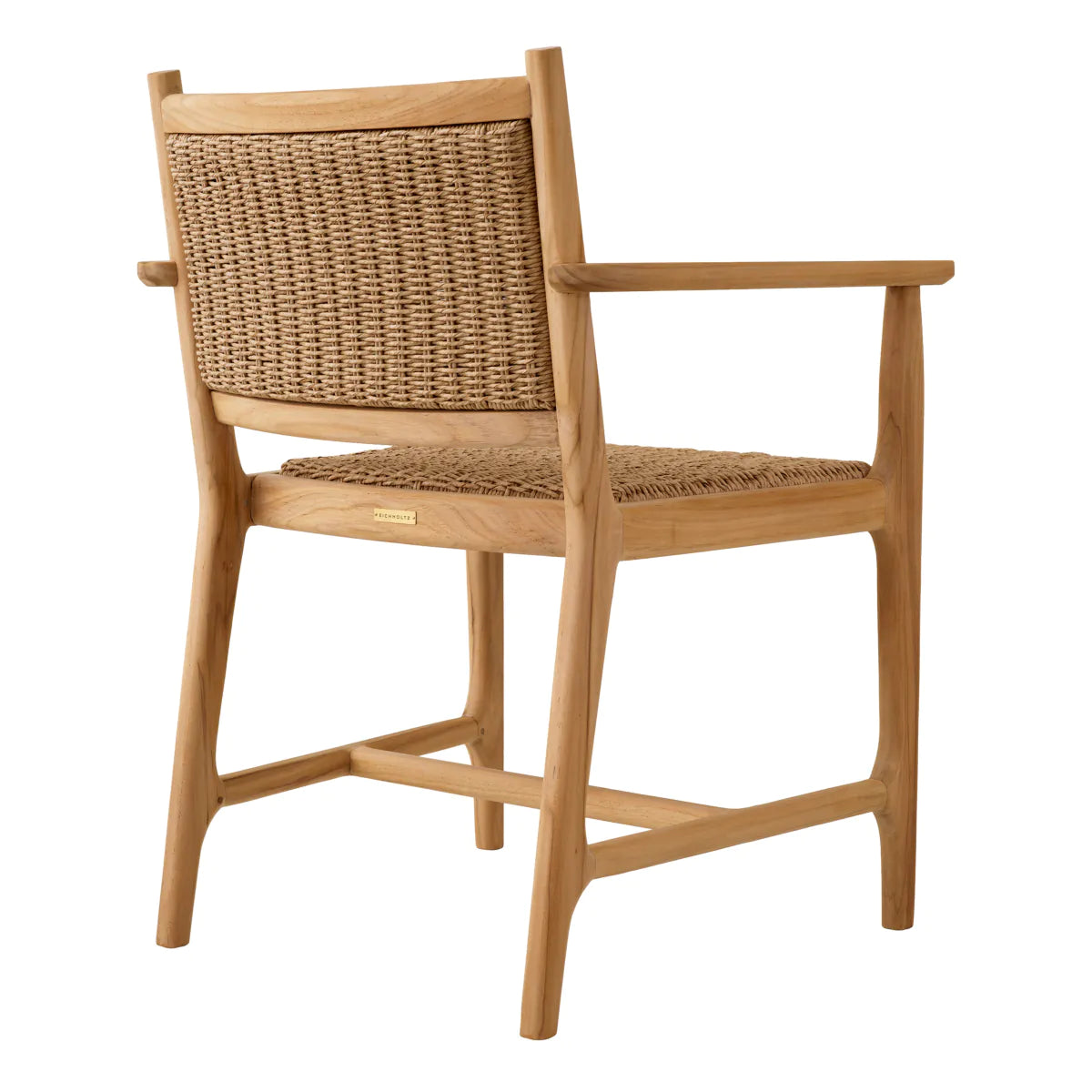 Outdoor Dining Chair Pivetti With Arm by Eichholtz - THAT COOL LIVING