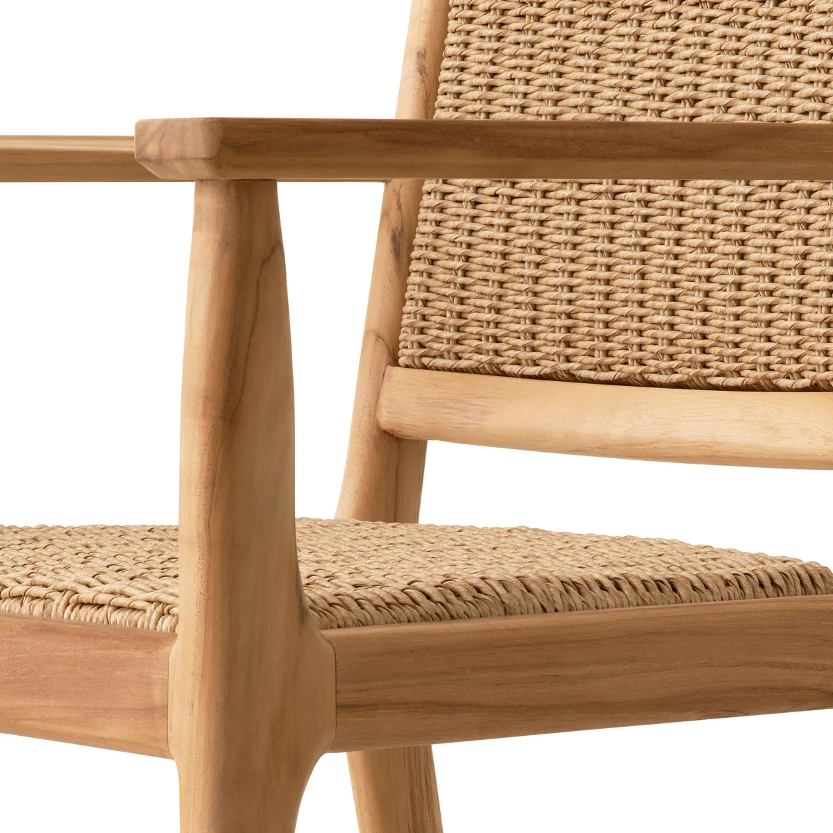 Outdoor Dining Chair Pivetti With Arm by Eichholtz - THAT COOL LIVING