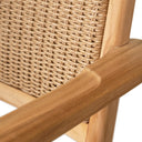 Outdoor Dining Chair Pivetti With Arm - THAT COOL LIVING