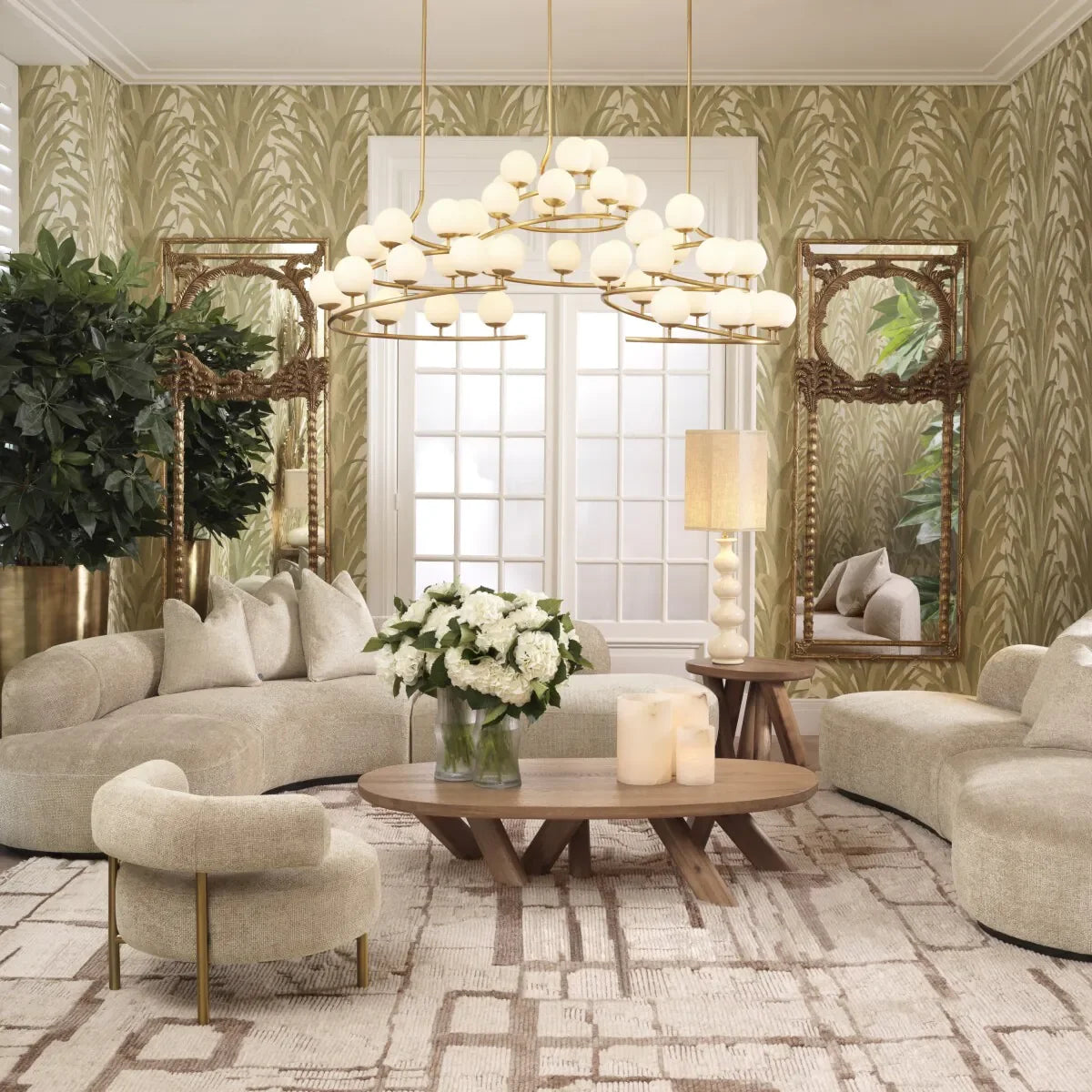 Björn L Sofa by Eichholtz - THAT COOL LIVING