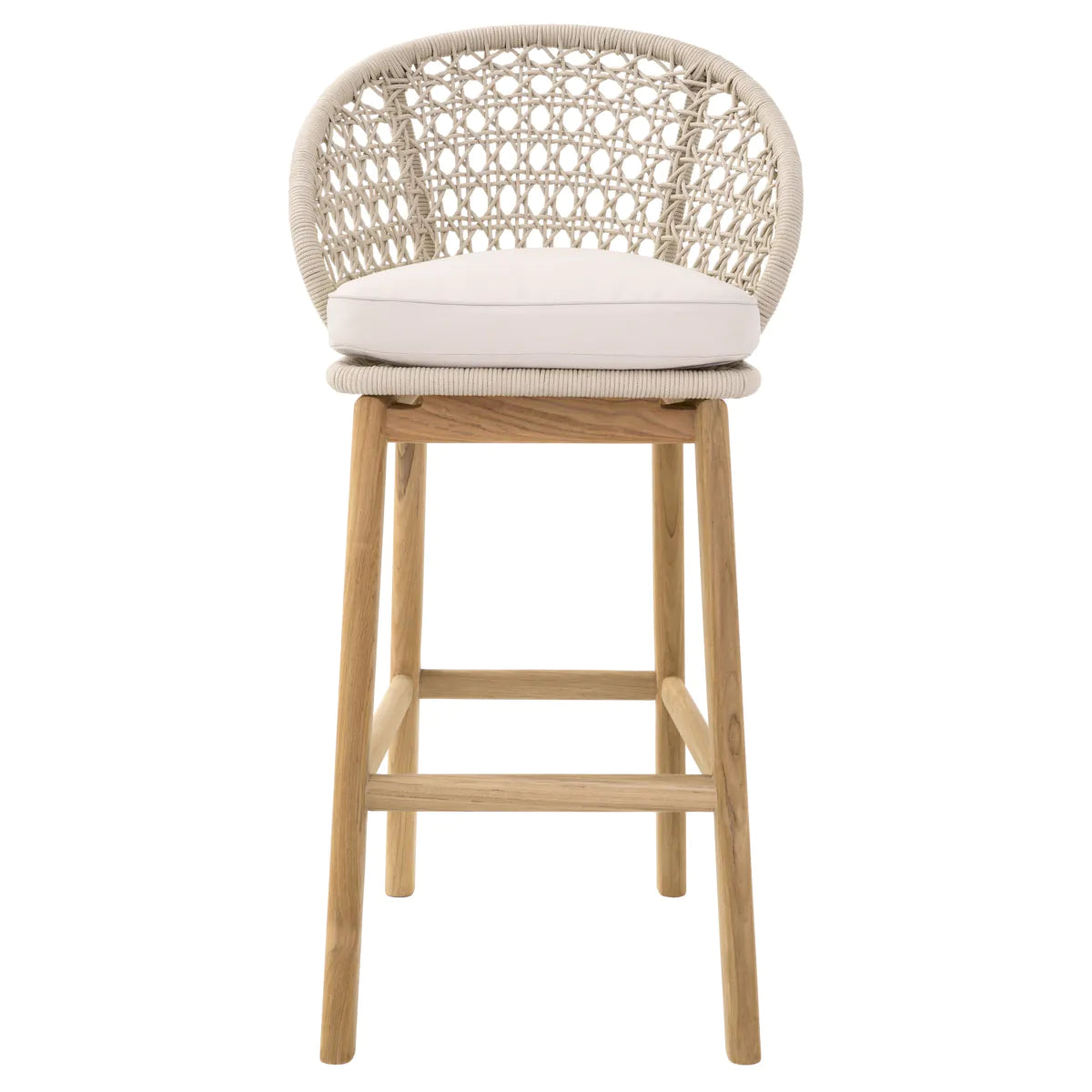 Outdoor Bar Stool Trinity by Eichholtz - THAT COOL LIVING