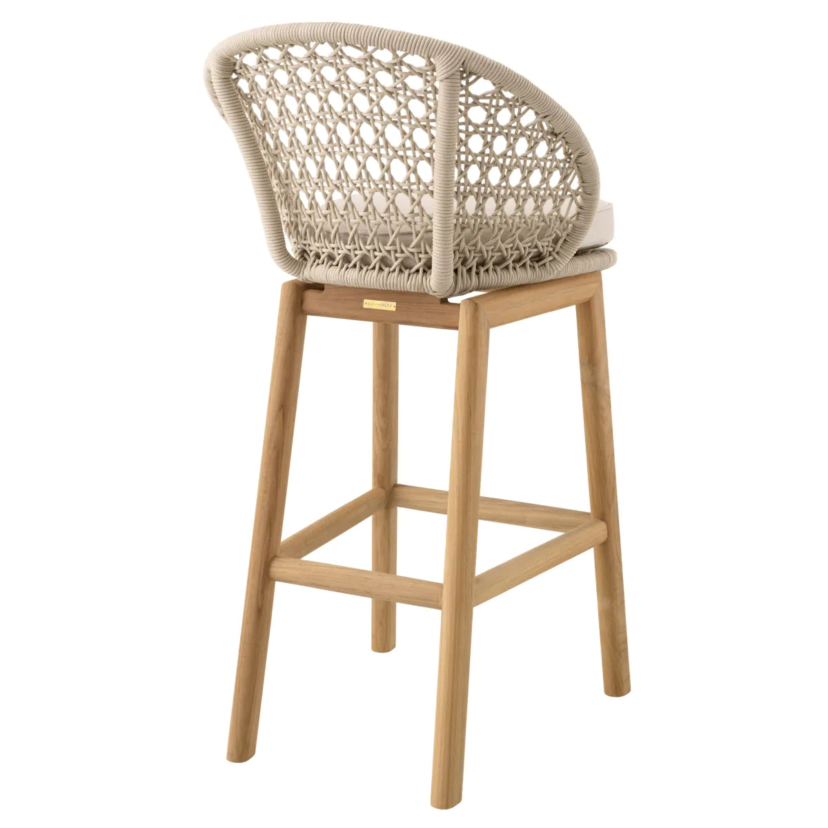 Outdoor Bar Stool Trinity by Eichholtz - THAT COOL LIVING