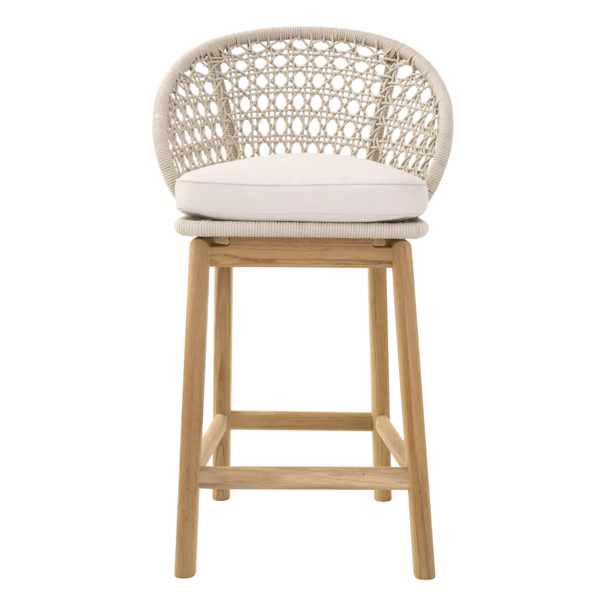 Outdoor Counter Stool Trinity by Eichholtz - THAT COOL LIVING