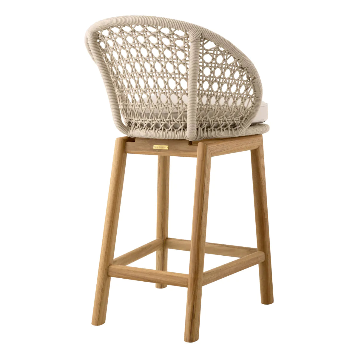 Outdoor Counter Stool Trinity by Eichholtz - THAT COOL LIVING