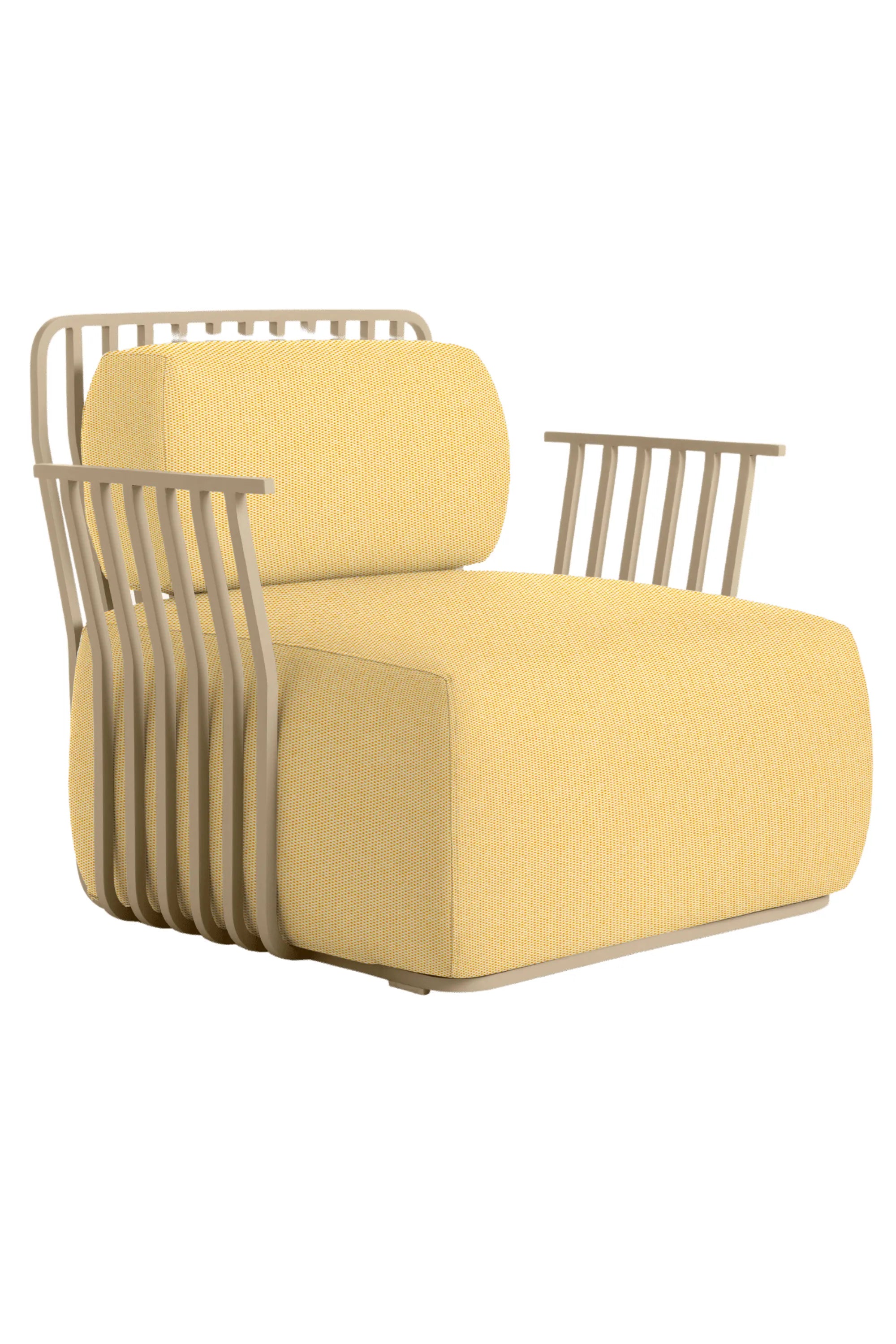 Grill Lounge Armchair - THAT COOL LIVING