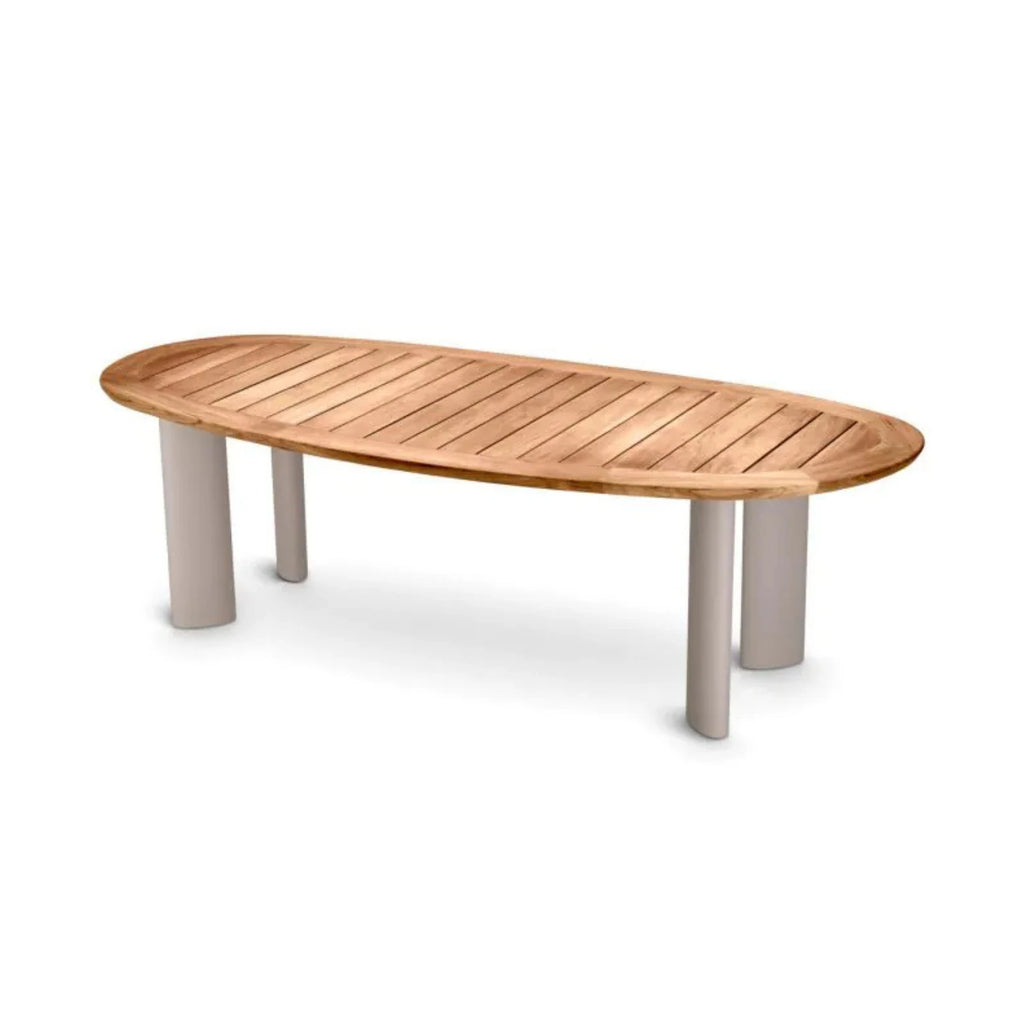 Free Form Outdoor Dining Table - THAT COOL LIVING