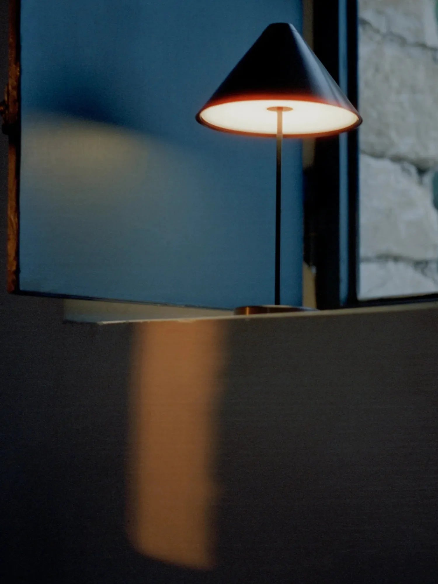Brolly Portable Table Lamp