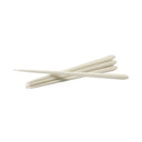 Taper Candles - Set of 6 in classic white color for elegant table setting