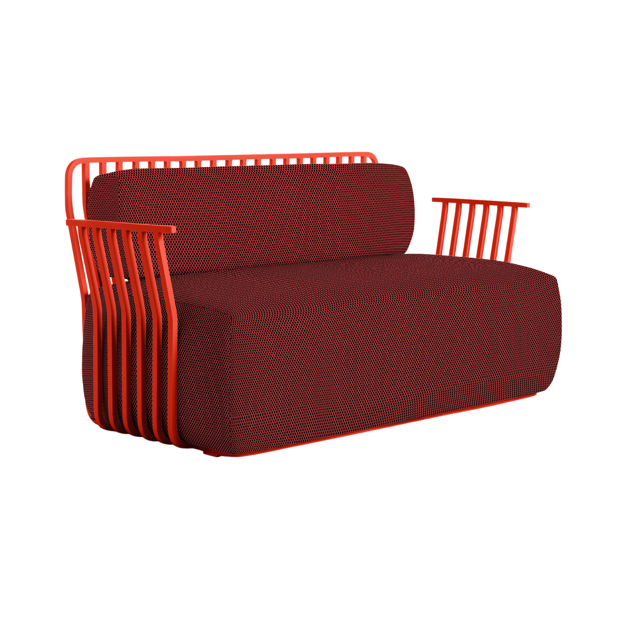 Grill 2-Seat Sofa - THAT COOL LIVING