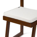 Cushion for Library Box Chair in Neutral Grey Color Matching Any Decor