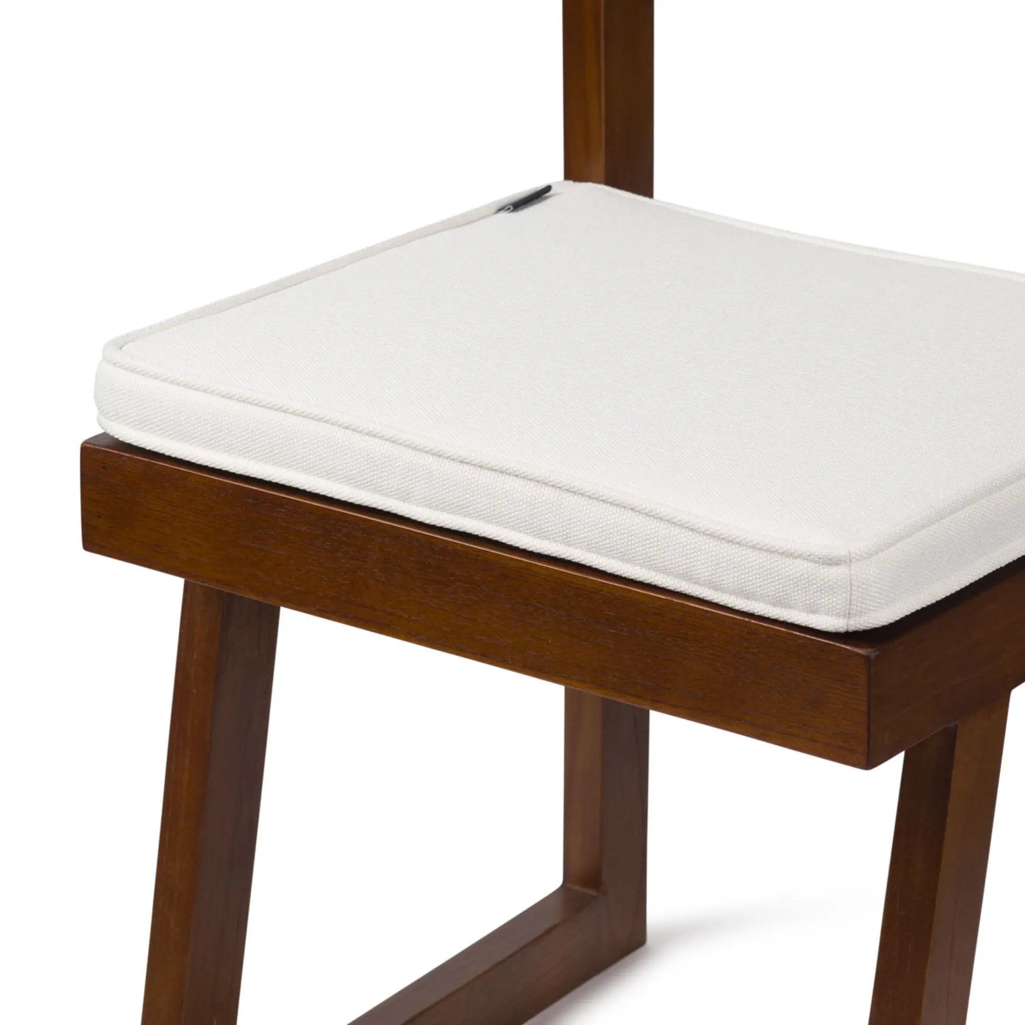 Cushion for Library Box Chair in Neutral Grey Color Matching Any Decor