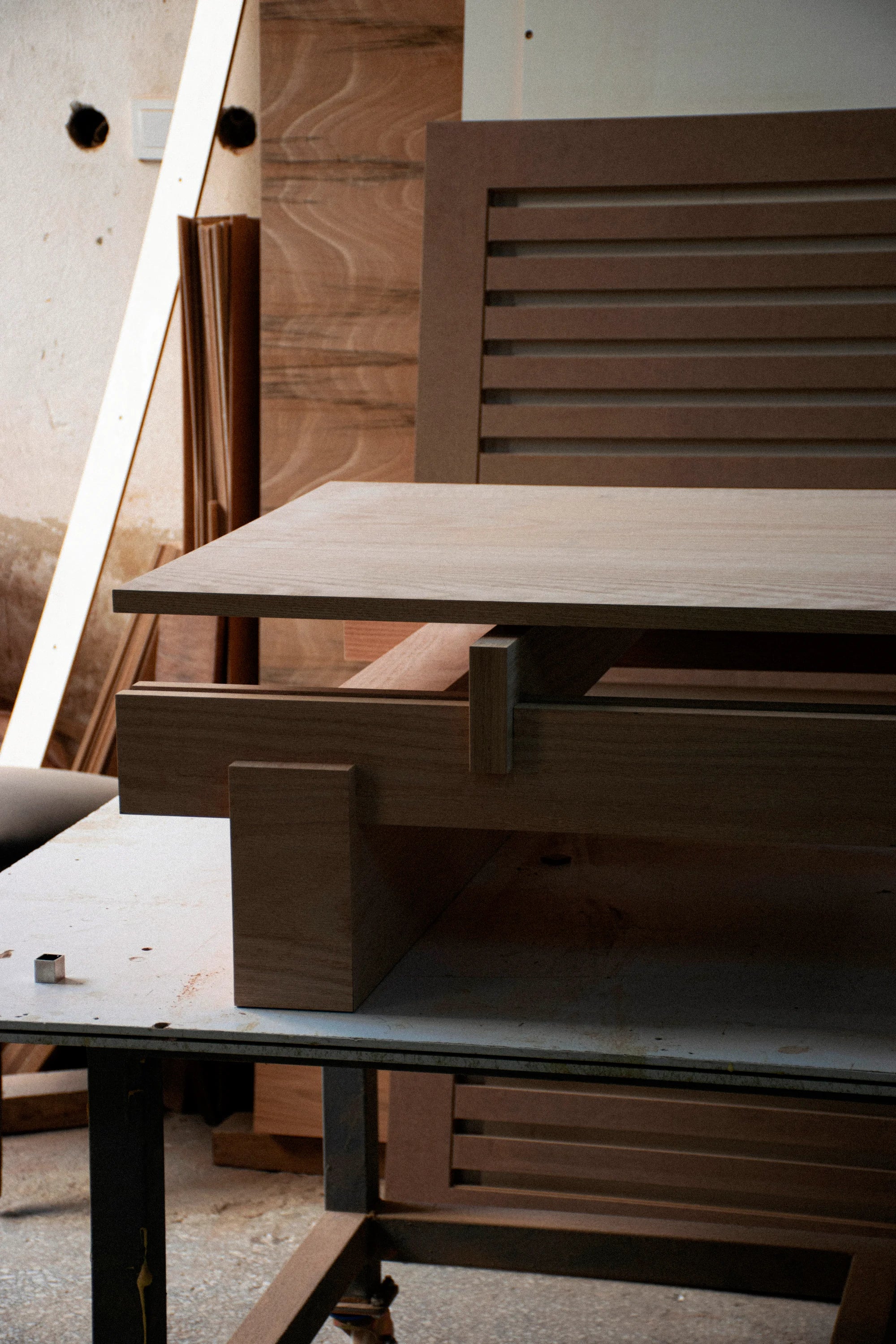 Slit Coffee Table - THAT COOL LIVING