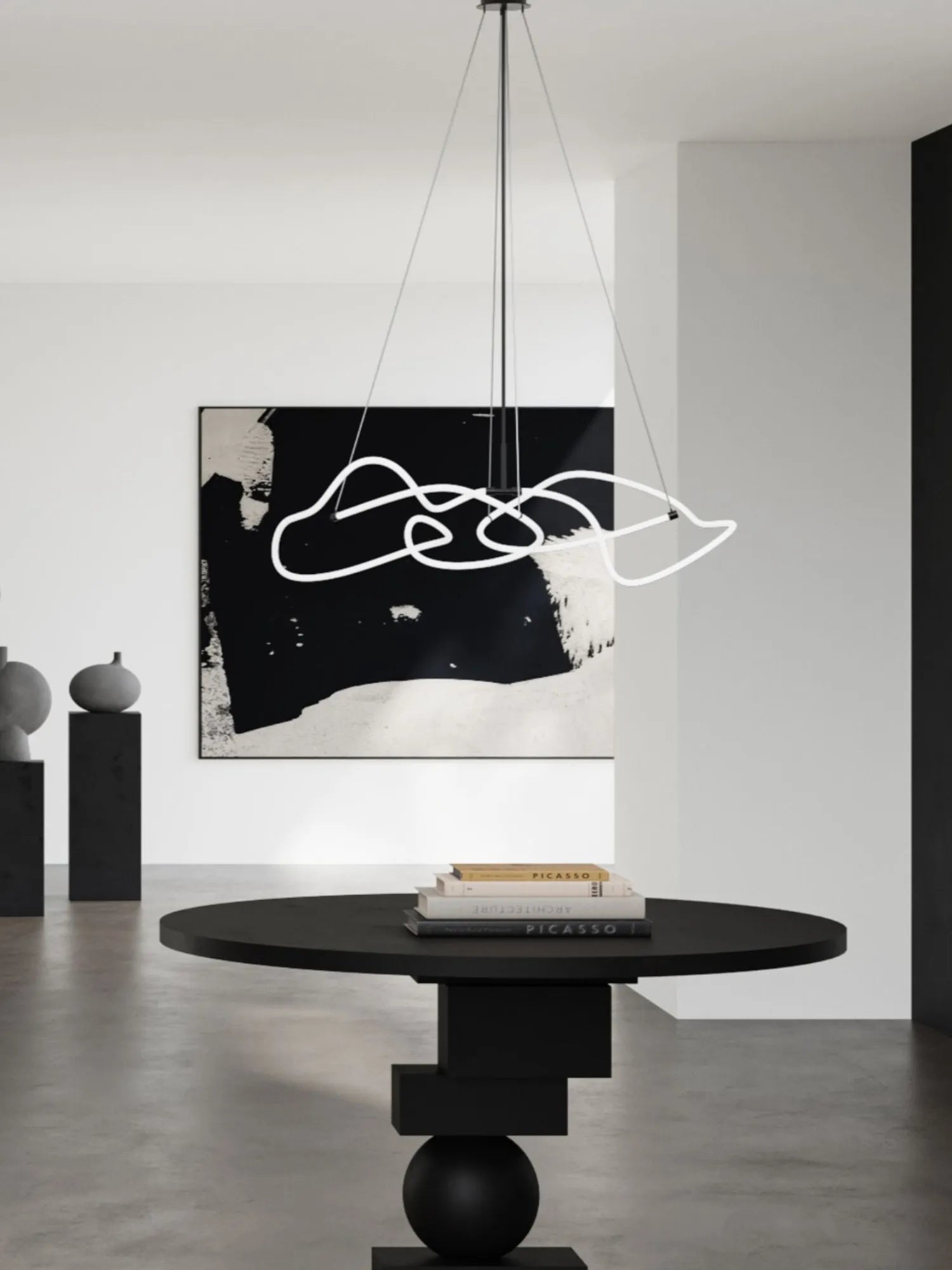 Ghost Chandelier