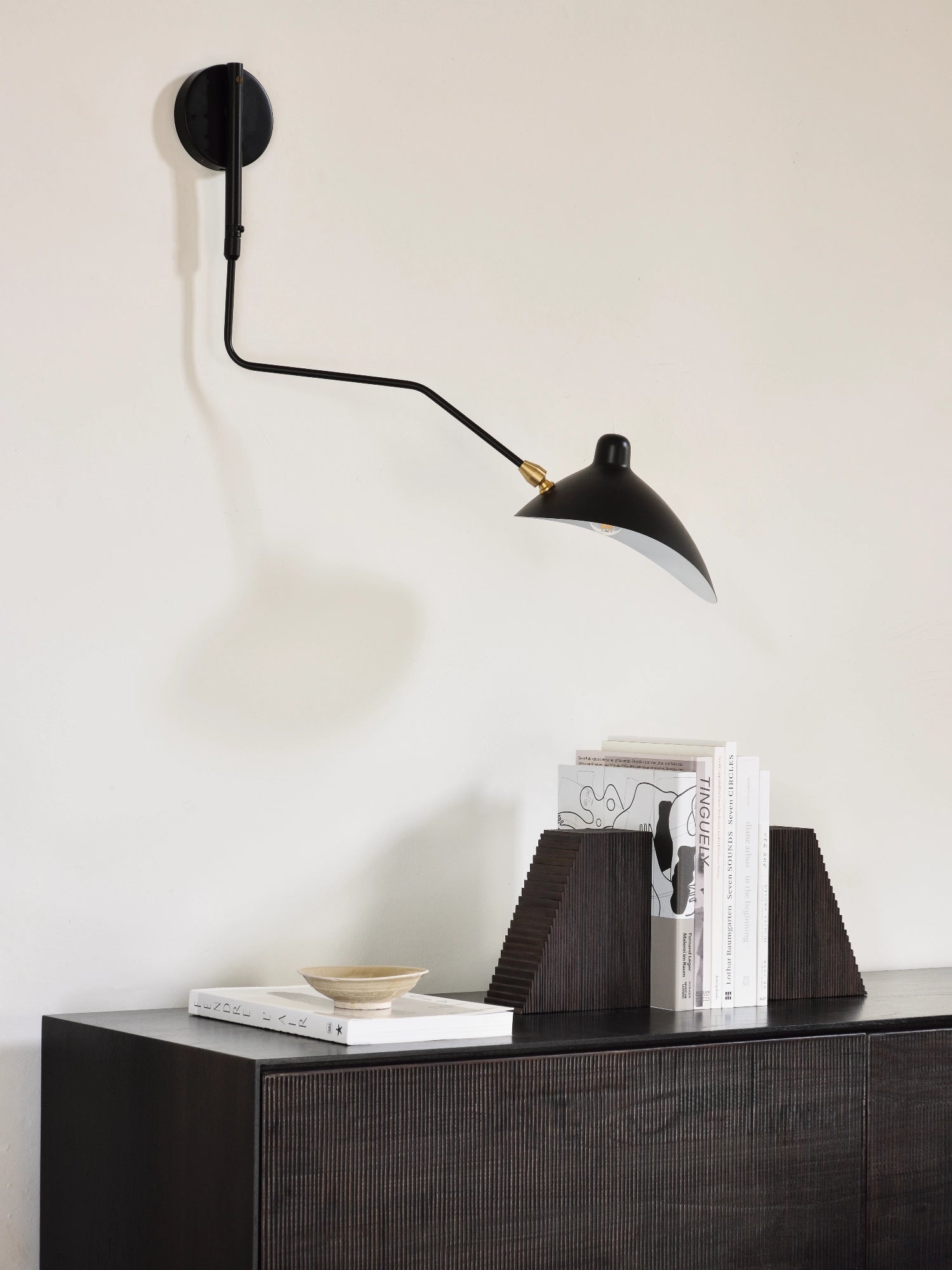 Grooves Bookends by Ethnicraft - THAT COOL LIVING