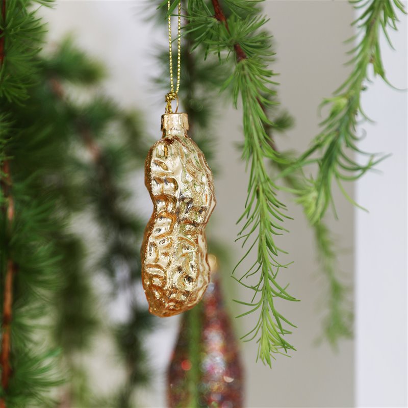 Nut Ornament - Set of 3