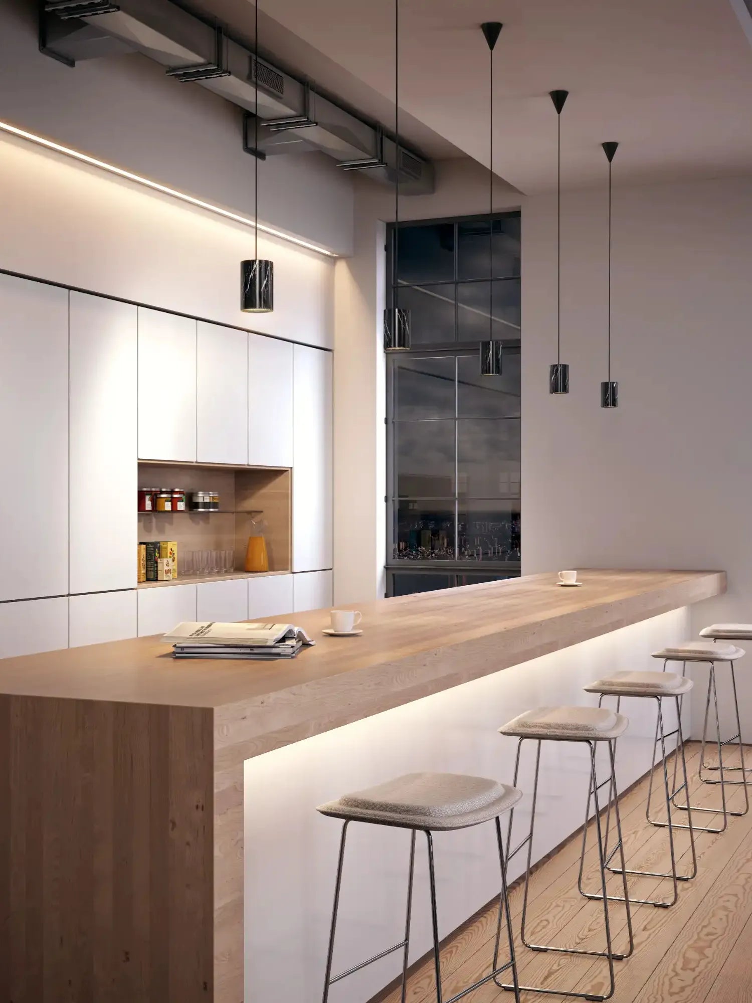 Cylinder Solid Pendant by Case - THAT COOL LIVING