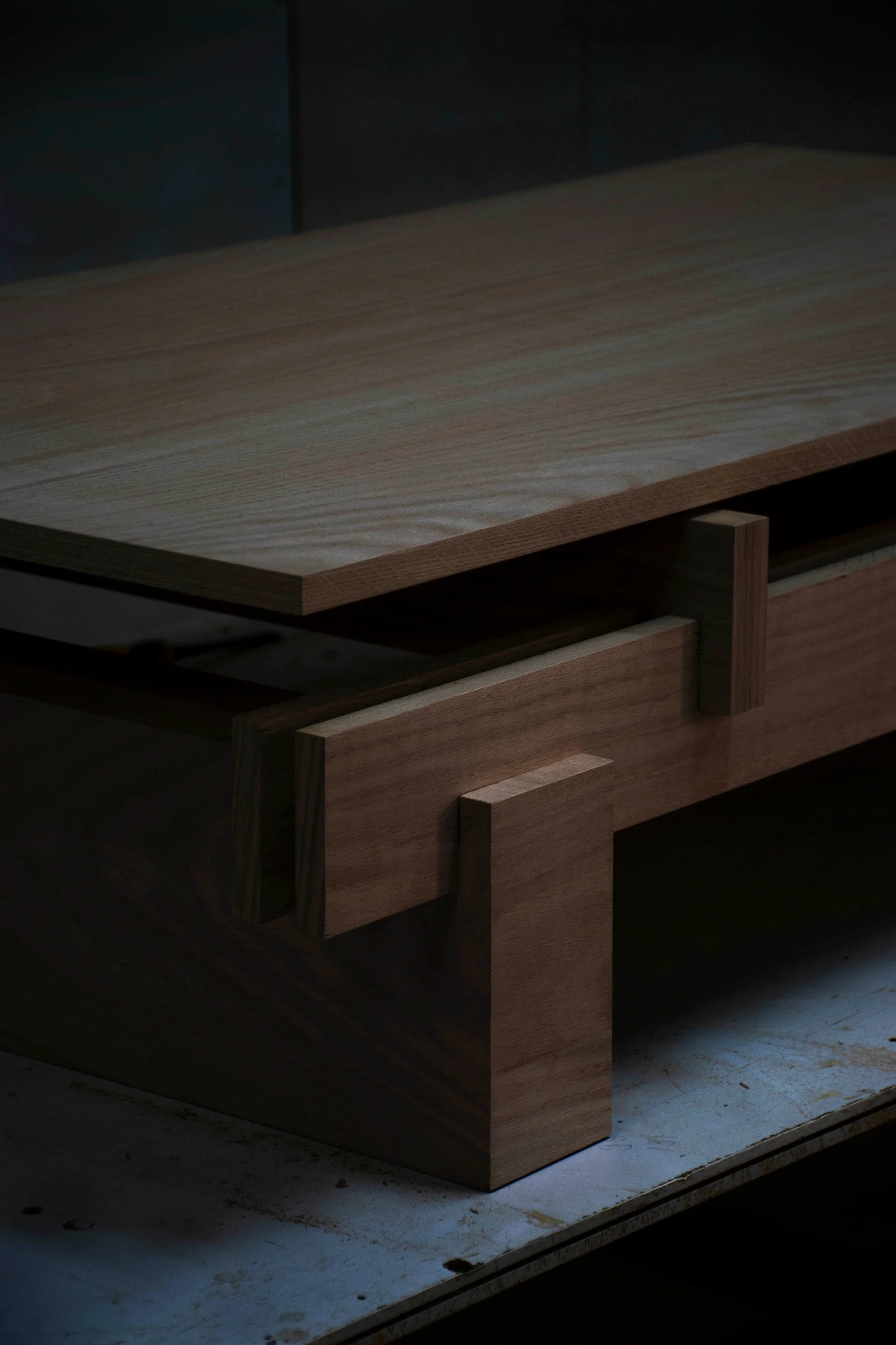 Slit Coffee Table - THAT COOL LIVING