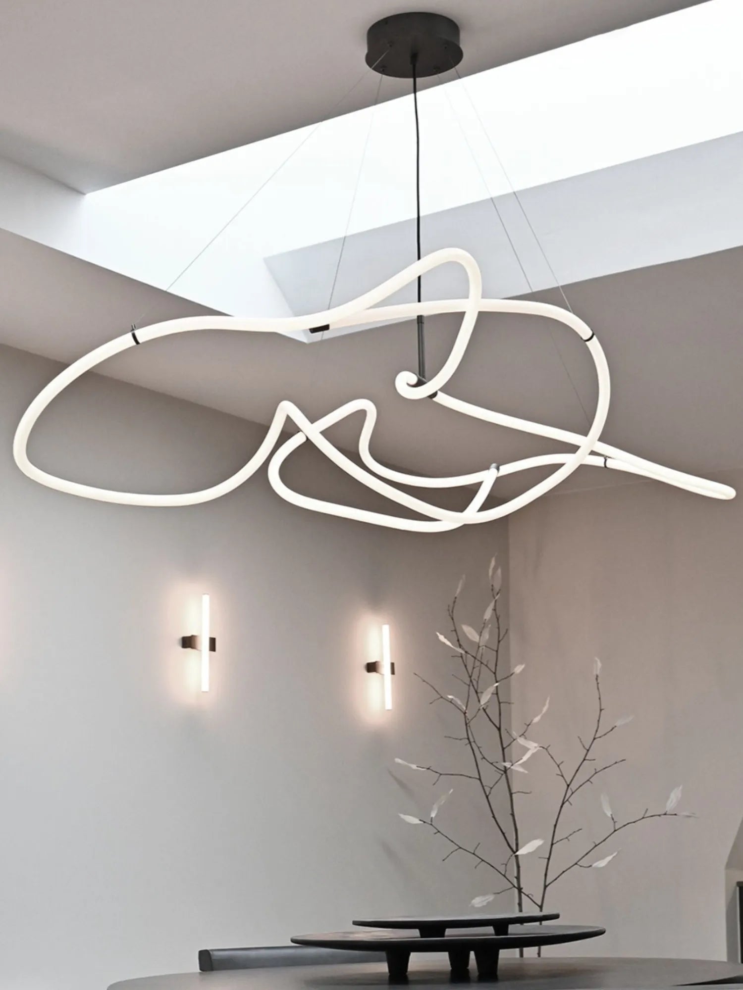 Ghost Chandelier by 101 CPH - THAT COOL LIVING