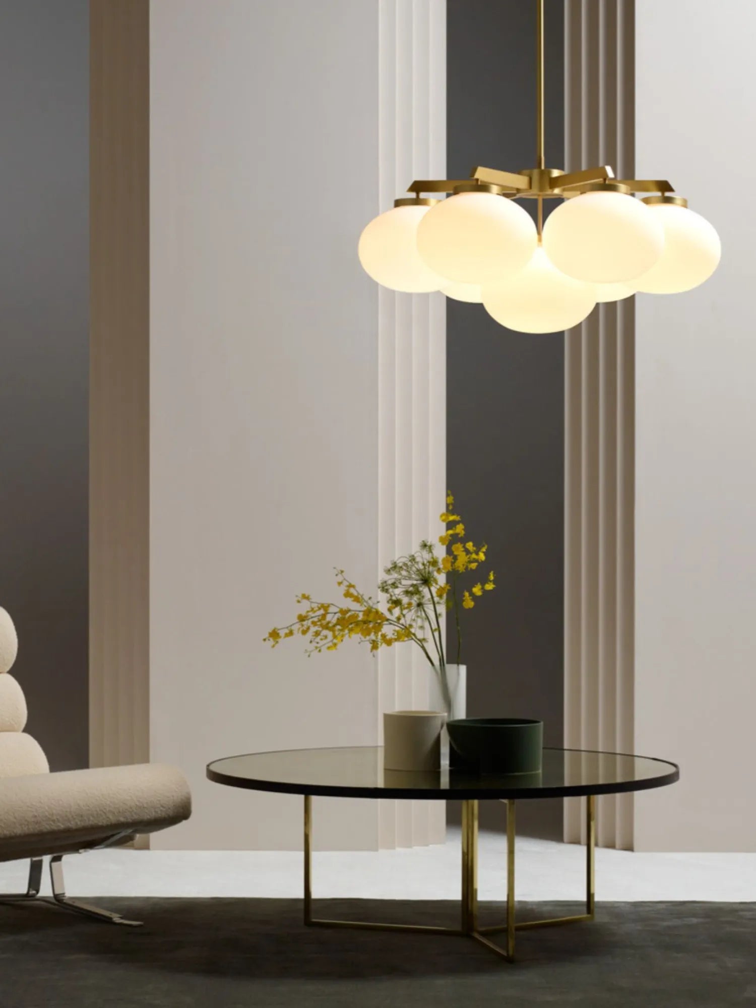 Cloudesley Chandelier by CTO Lighting - THAT COOL LIVING