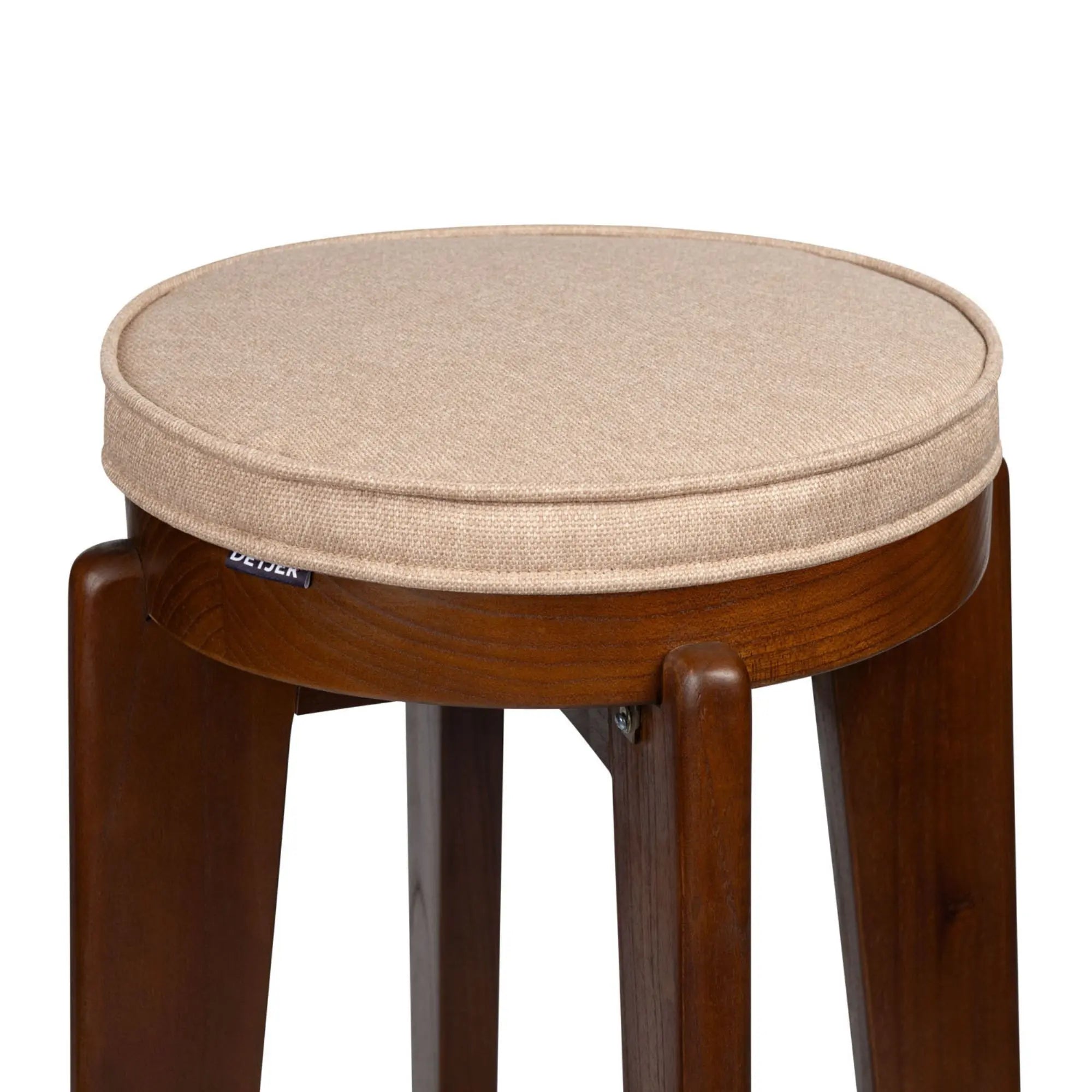 Customizable cushion for barstool in various colors and patterns