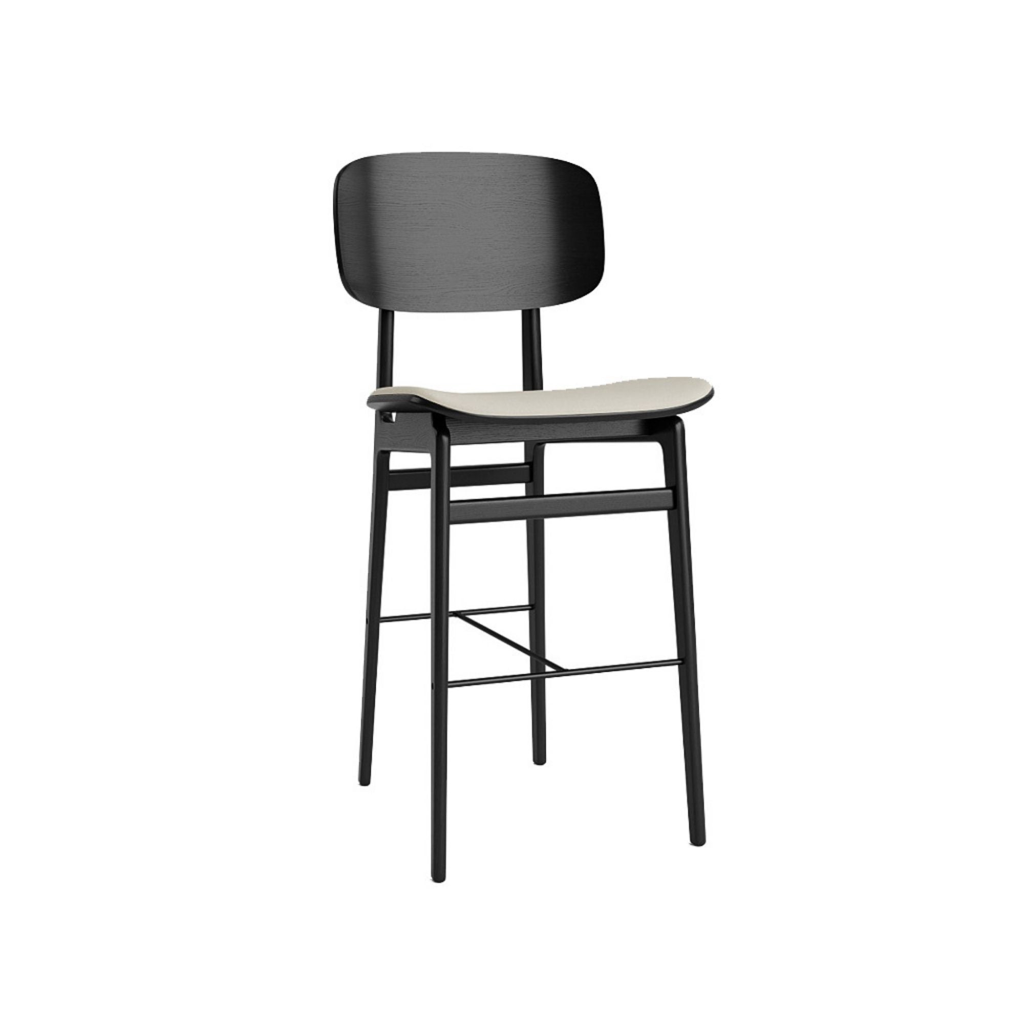 NY11 Bar Chair - Leather - THAT COOL LIVING