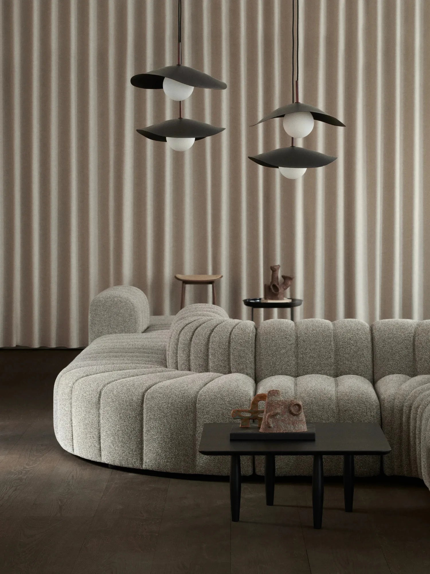 Fuji Pendant Lamp by NORR11 - THAT COOL LIVING