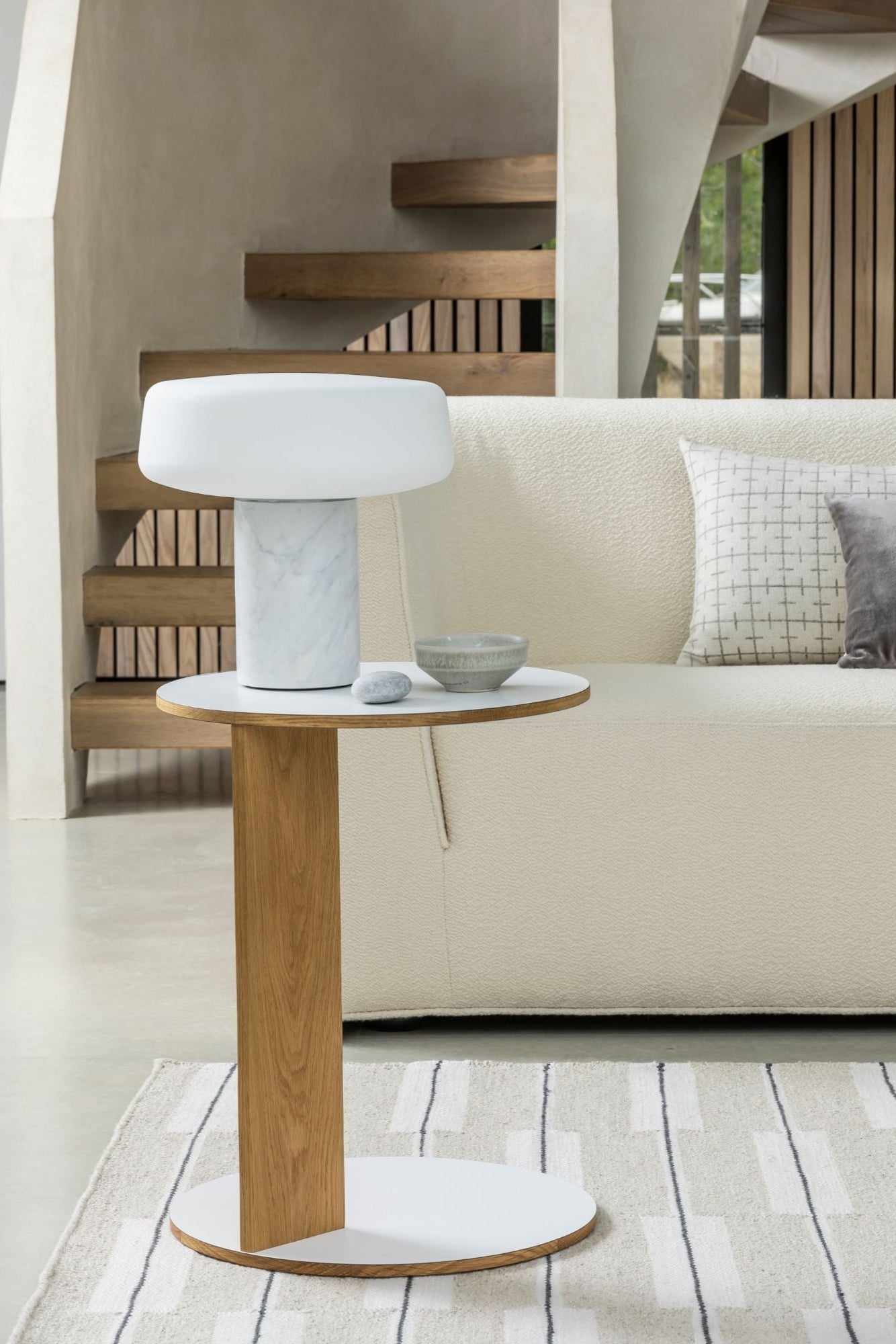 Solid Rechargeable Table Light