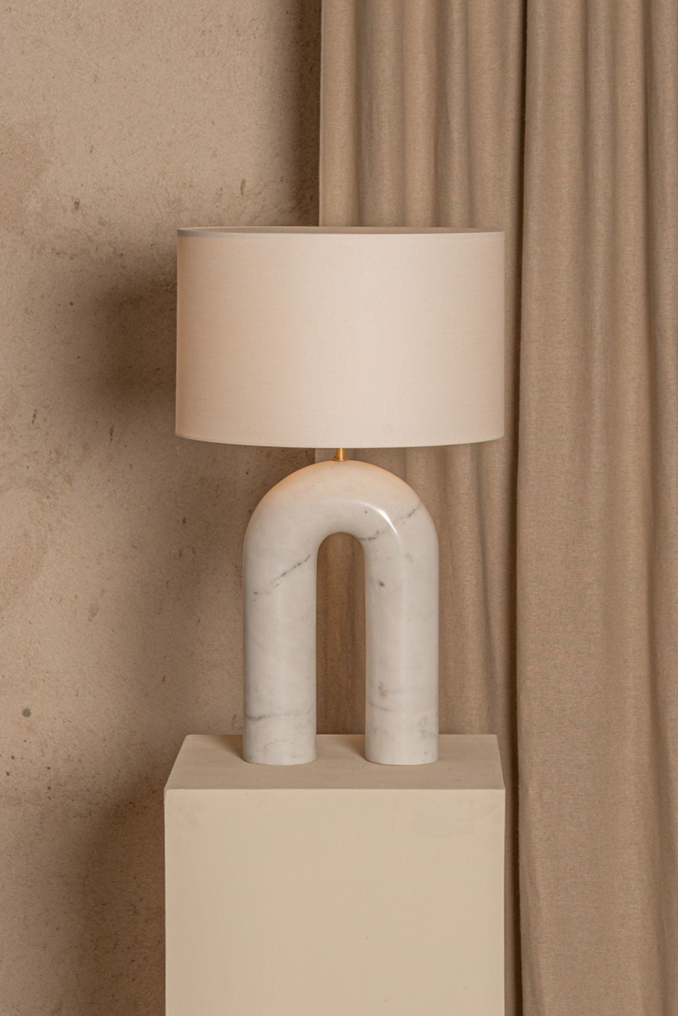 Arko Marble Lamp – Modern Table Lighting - Simone & Marcel - THAT COOL LIVING
