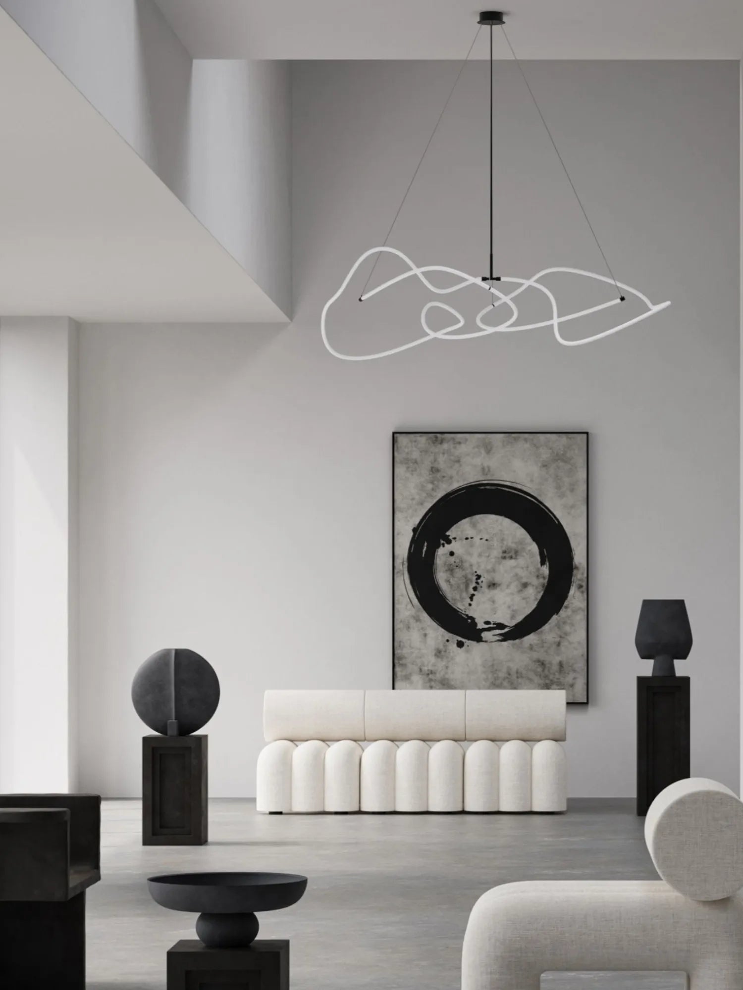 Ghost Chandelier by 101 CPH - THAT COOL LIVING