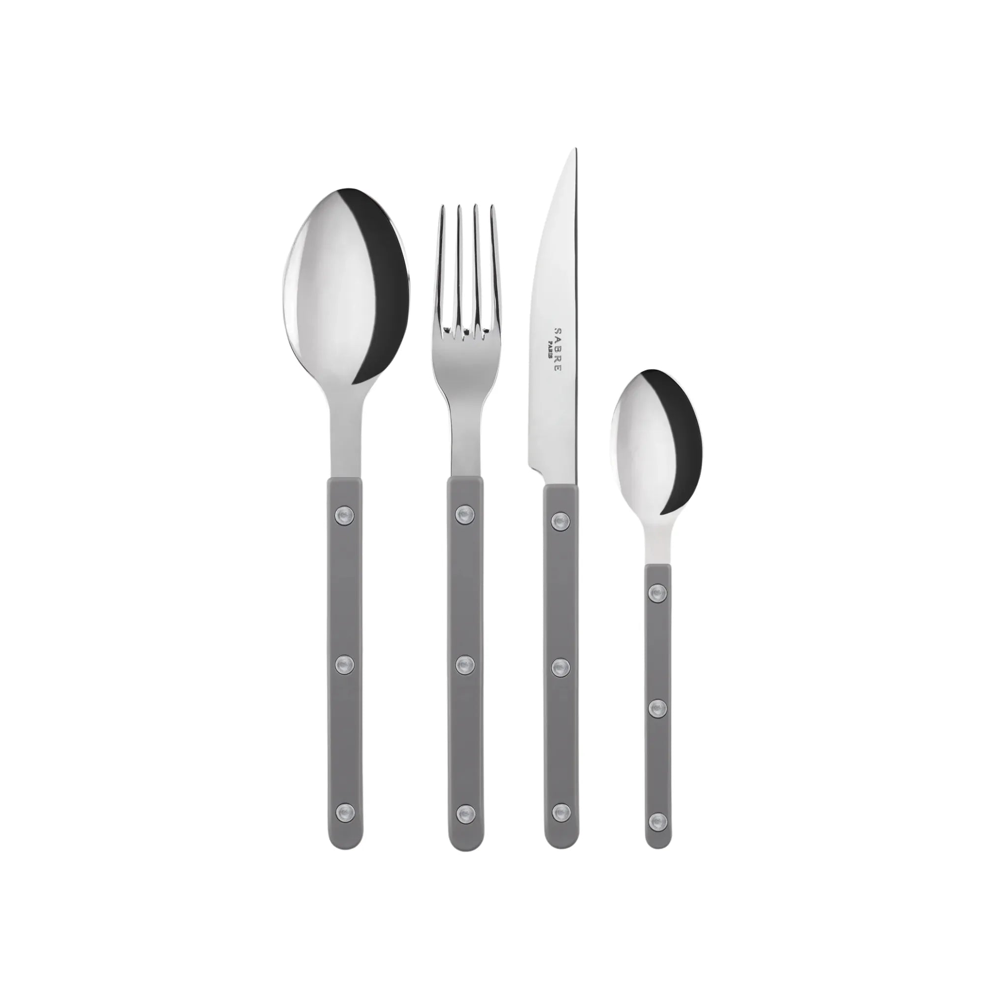 Bistrot Solid Cutlery Set - High Quality Silverware - That Cool Living