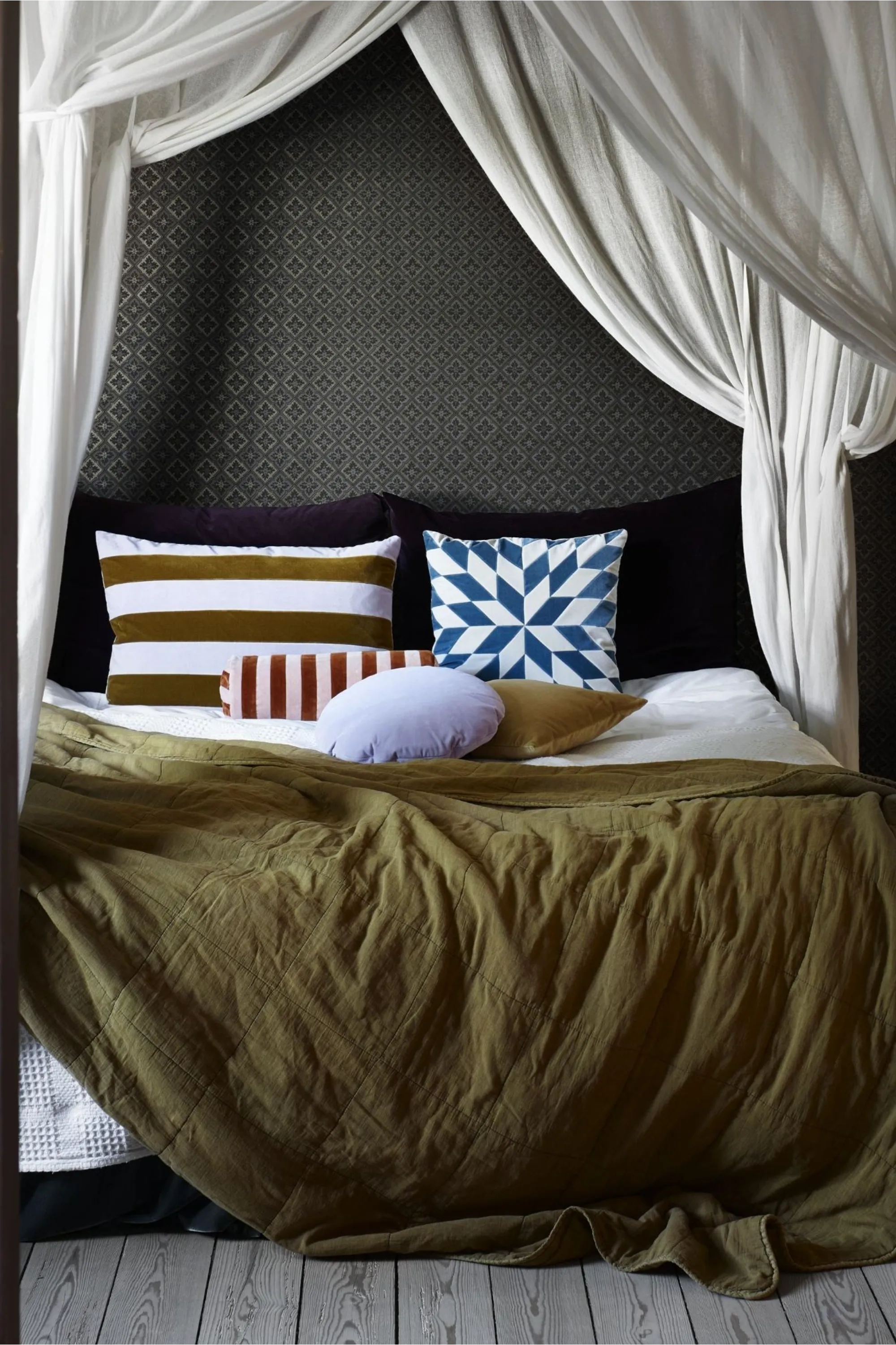 Zarah Throw Pillow by Christina Lundsteen - THAT COOL LIVING