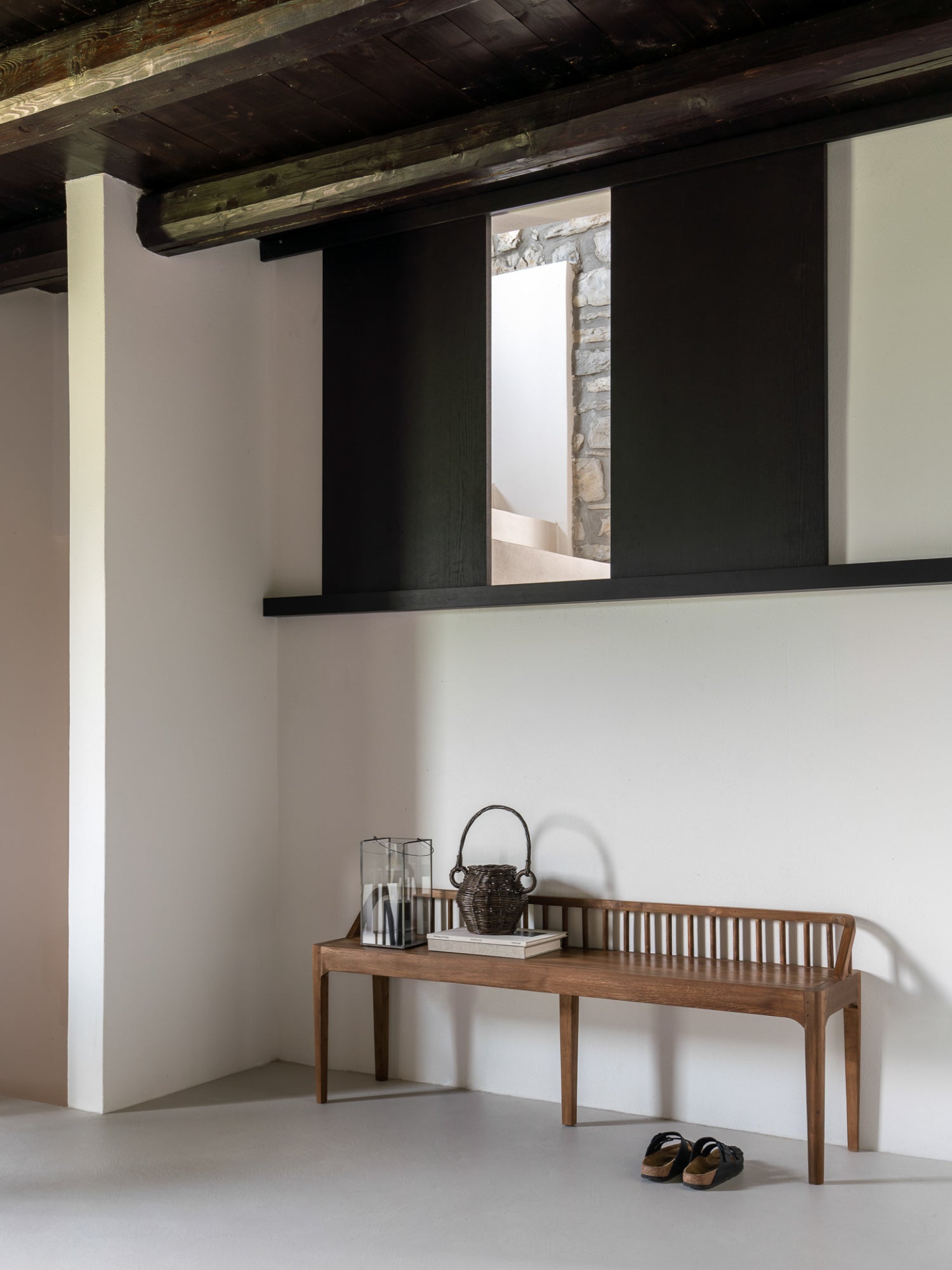 Spindle Bench by Ethnicraft - THAT COOL LIVING