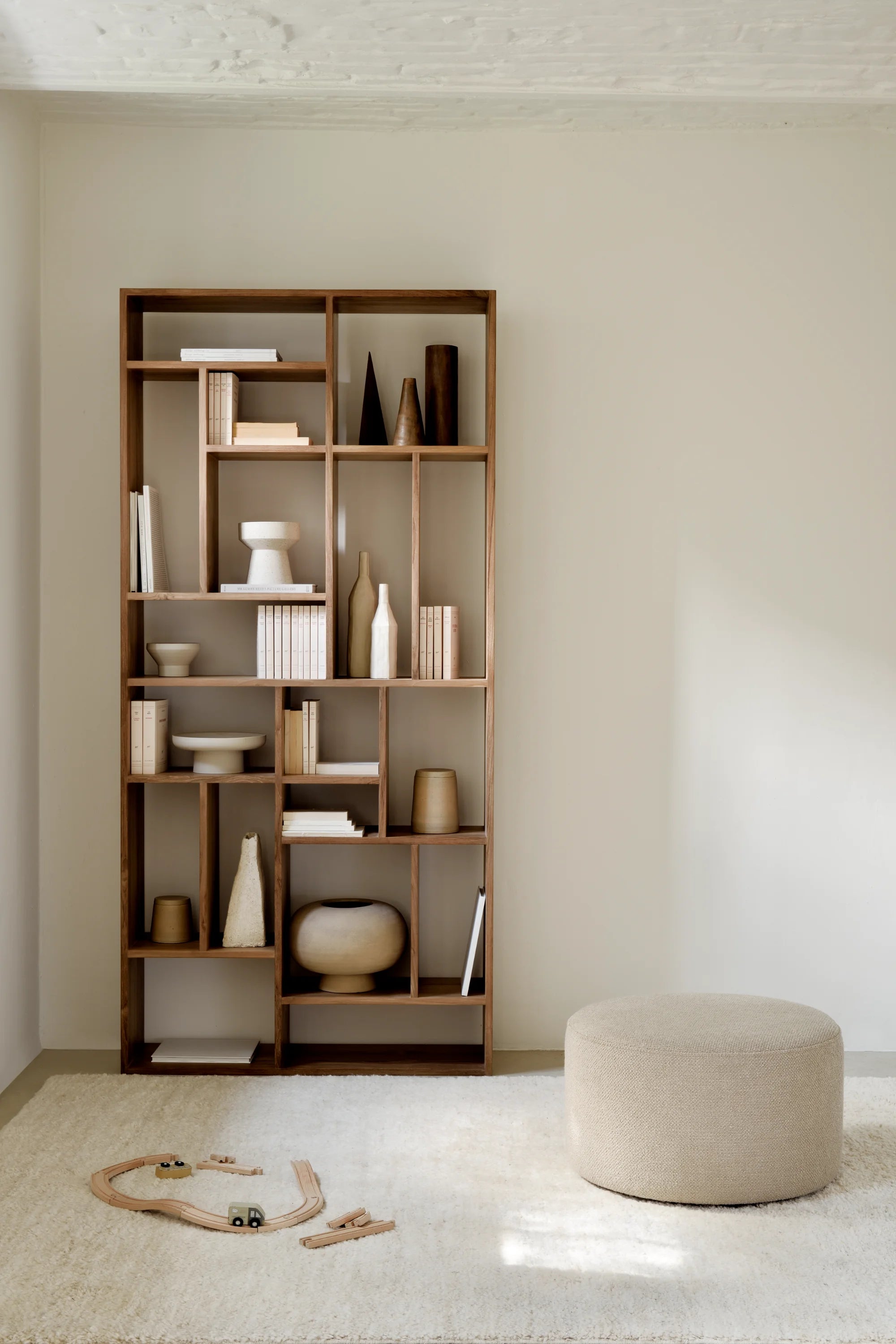 Barrow Pouf - Wide