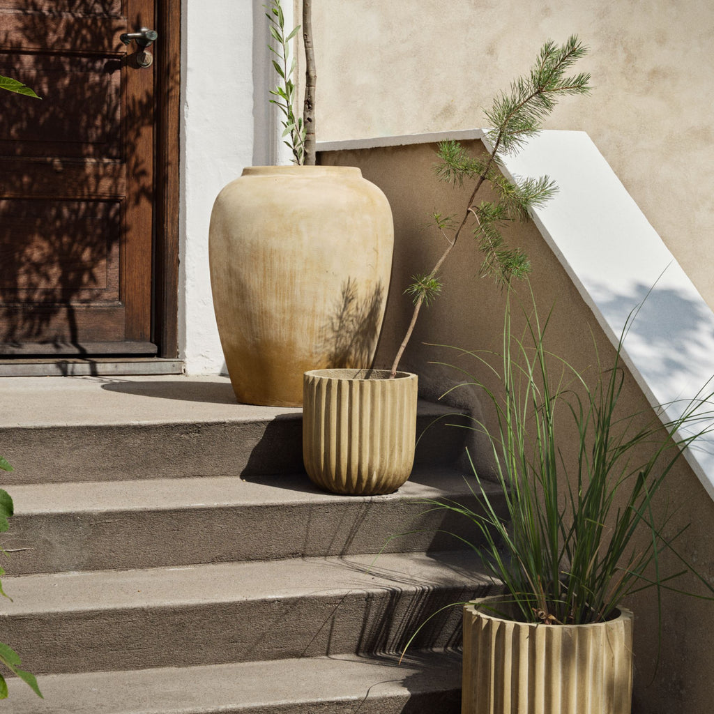 Fiber Planter - Set of 2 - THAT COOL LIVING