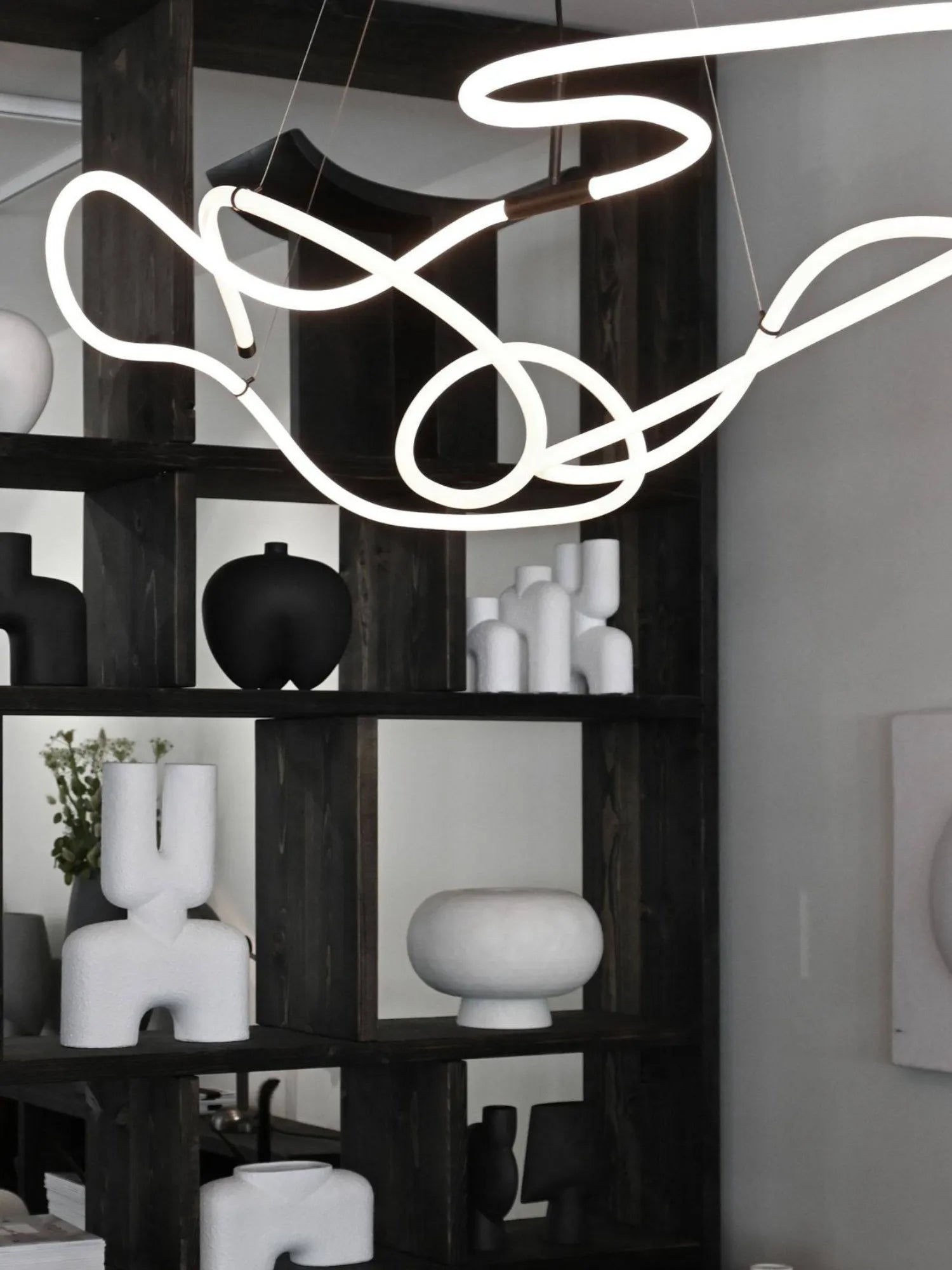Ghost Chandelier