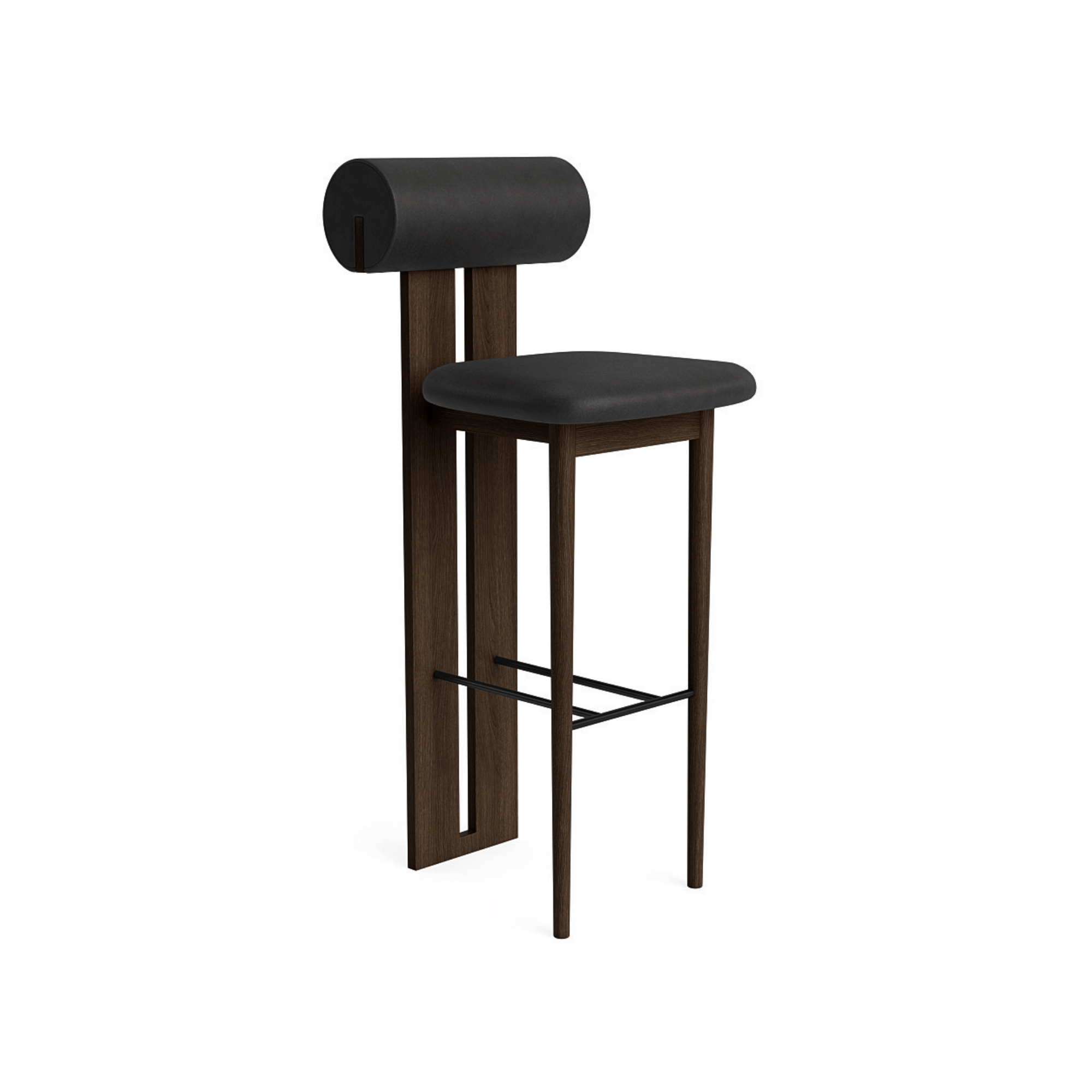 Hippo Bar Chair - Leather - THAT COOL LIVING