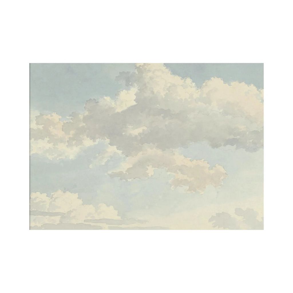  Modern living room with Clouds IV painting as a stunning focal point