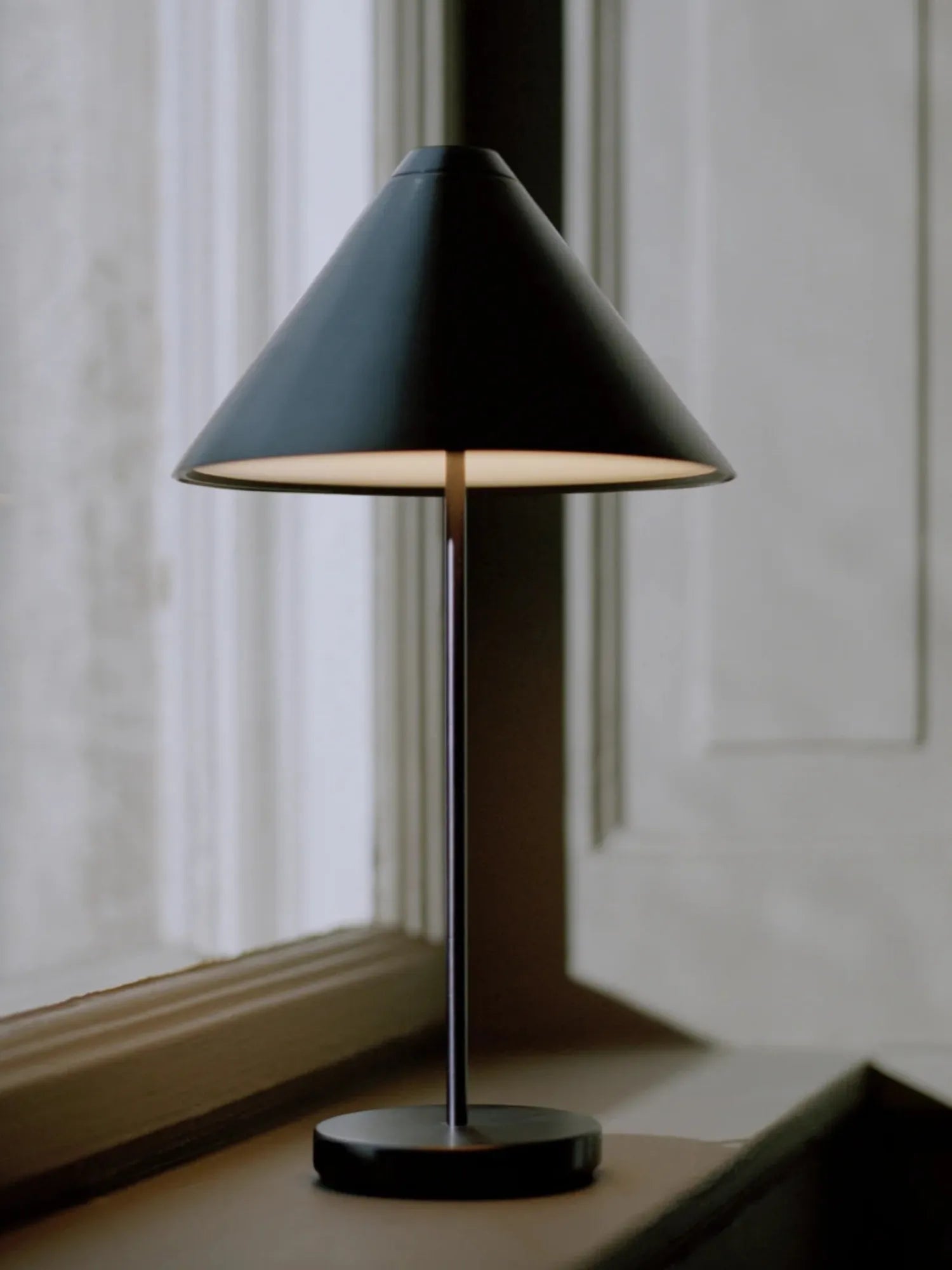 Brolly Portable Table Lamp by New Works - THAT COOL LIVING
