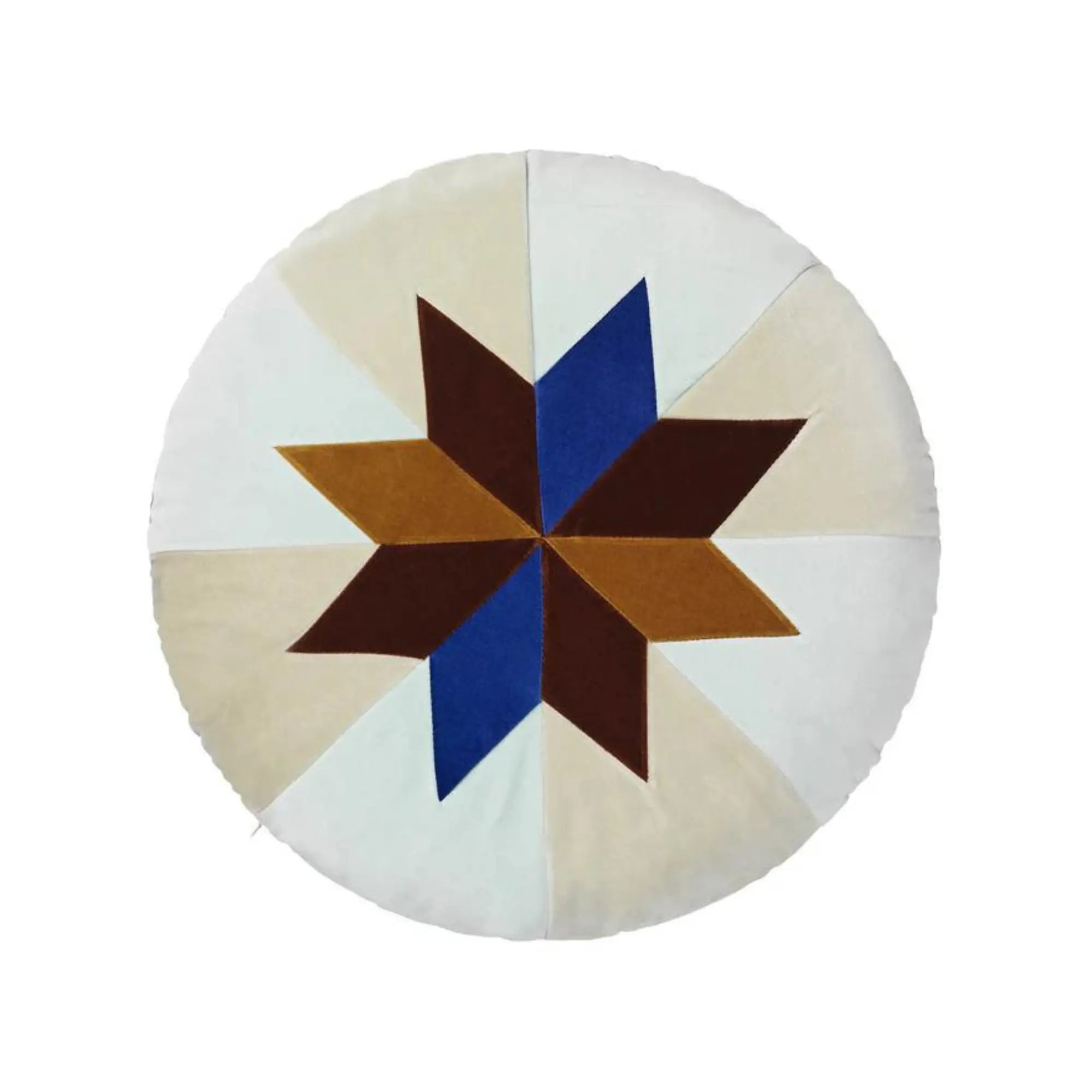  Cozy and charming star cushion for nursery or playroom