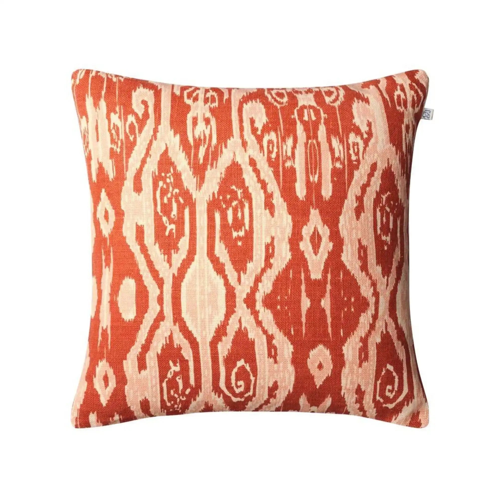 Ikat Madras Cushion Cover