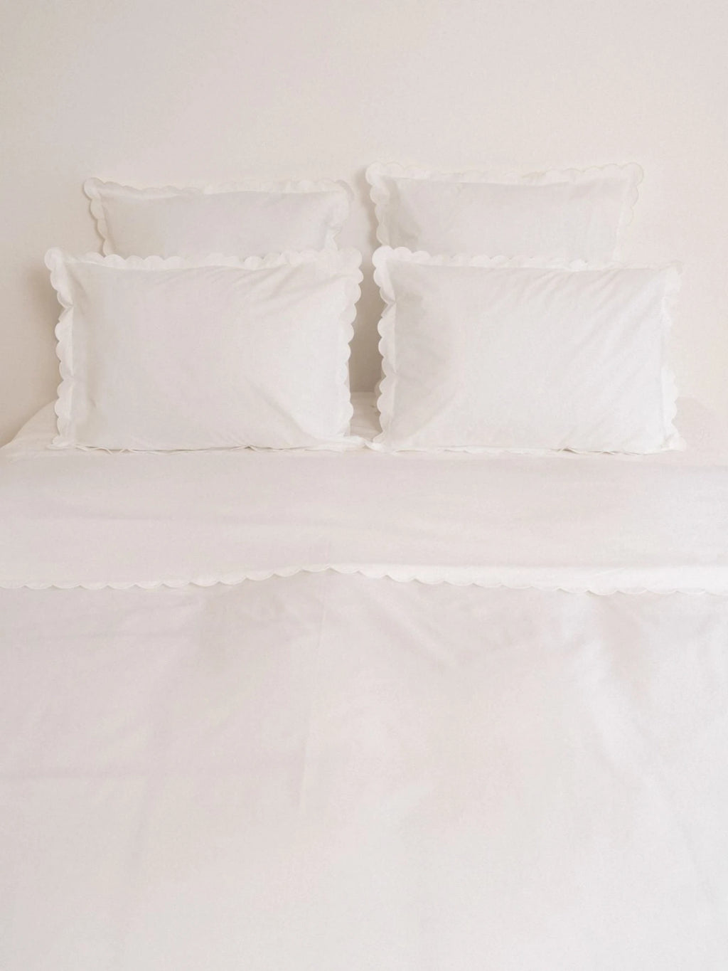 Scalloped Duvet Cover