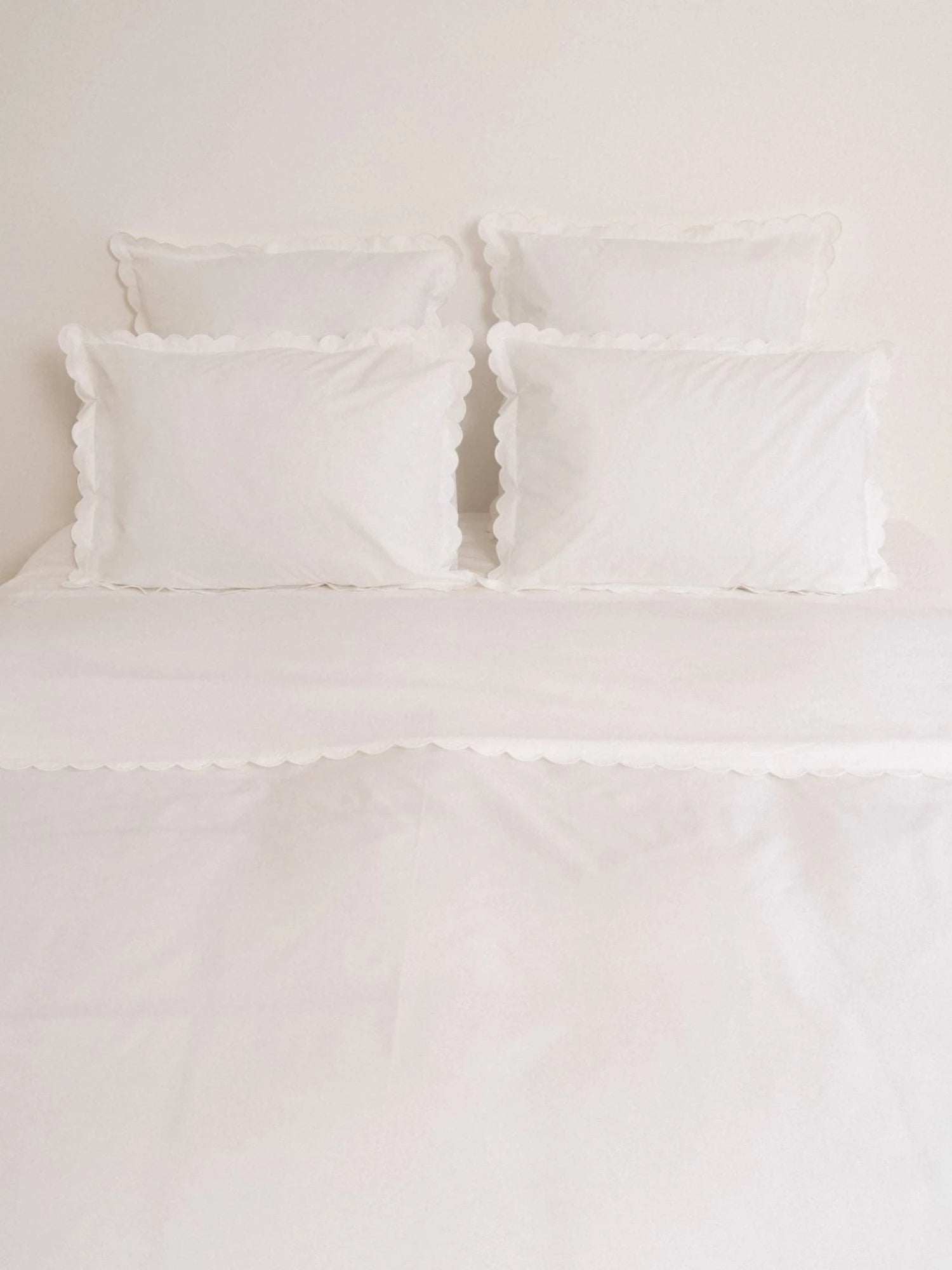 Scalloped Duvet Cover by Tomete - THAT COOL LIVING