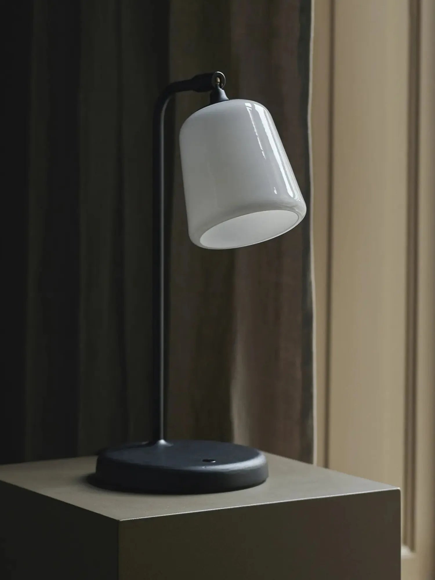 Material Table Lamp by New Works - THAT COOL LIVING